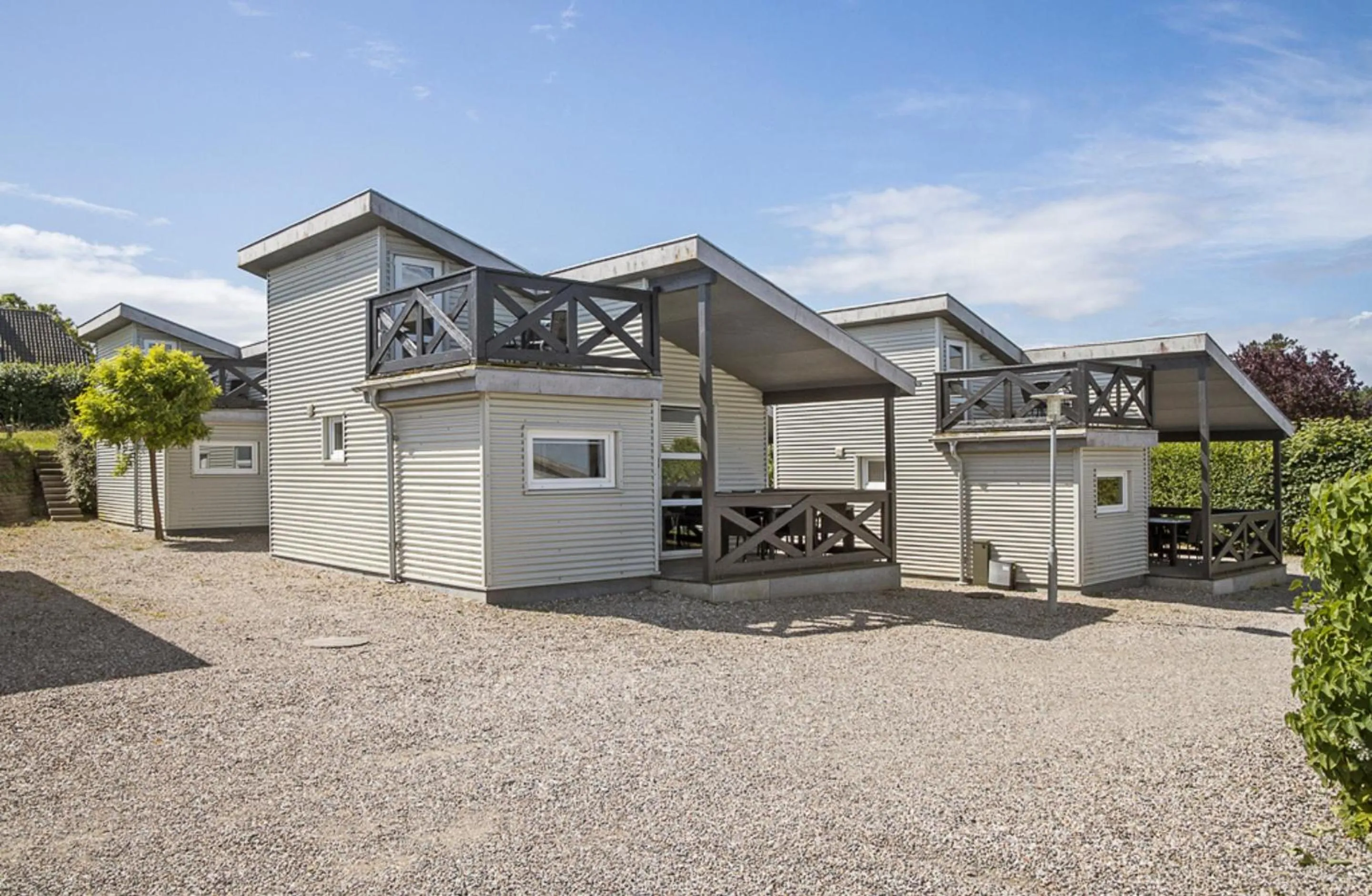 Property building in First Camp Bøjden Strand
