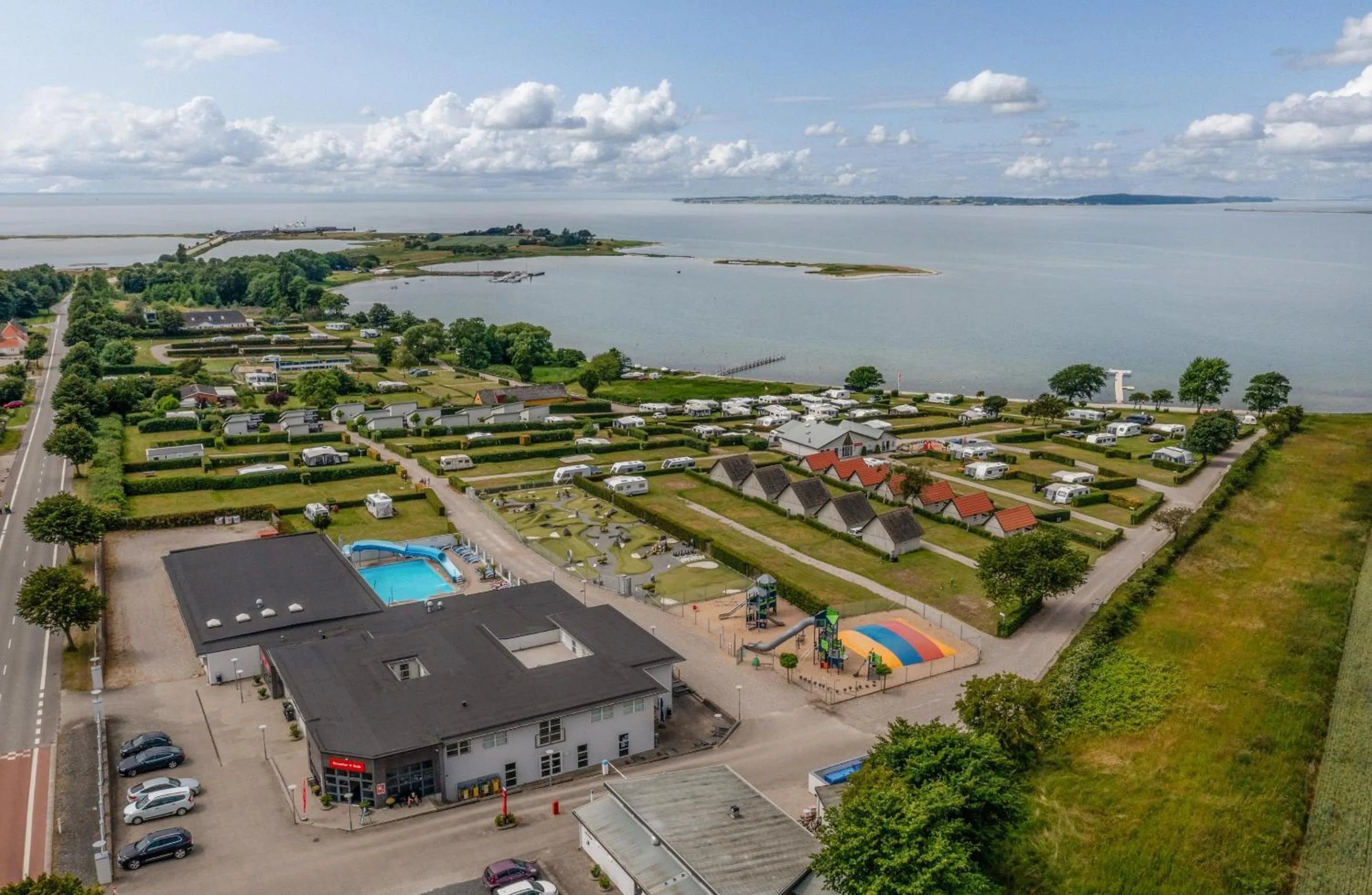 Property building in First Camp Bøjden Strand