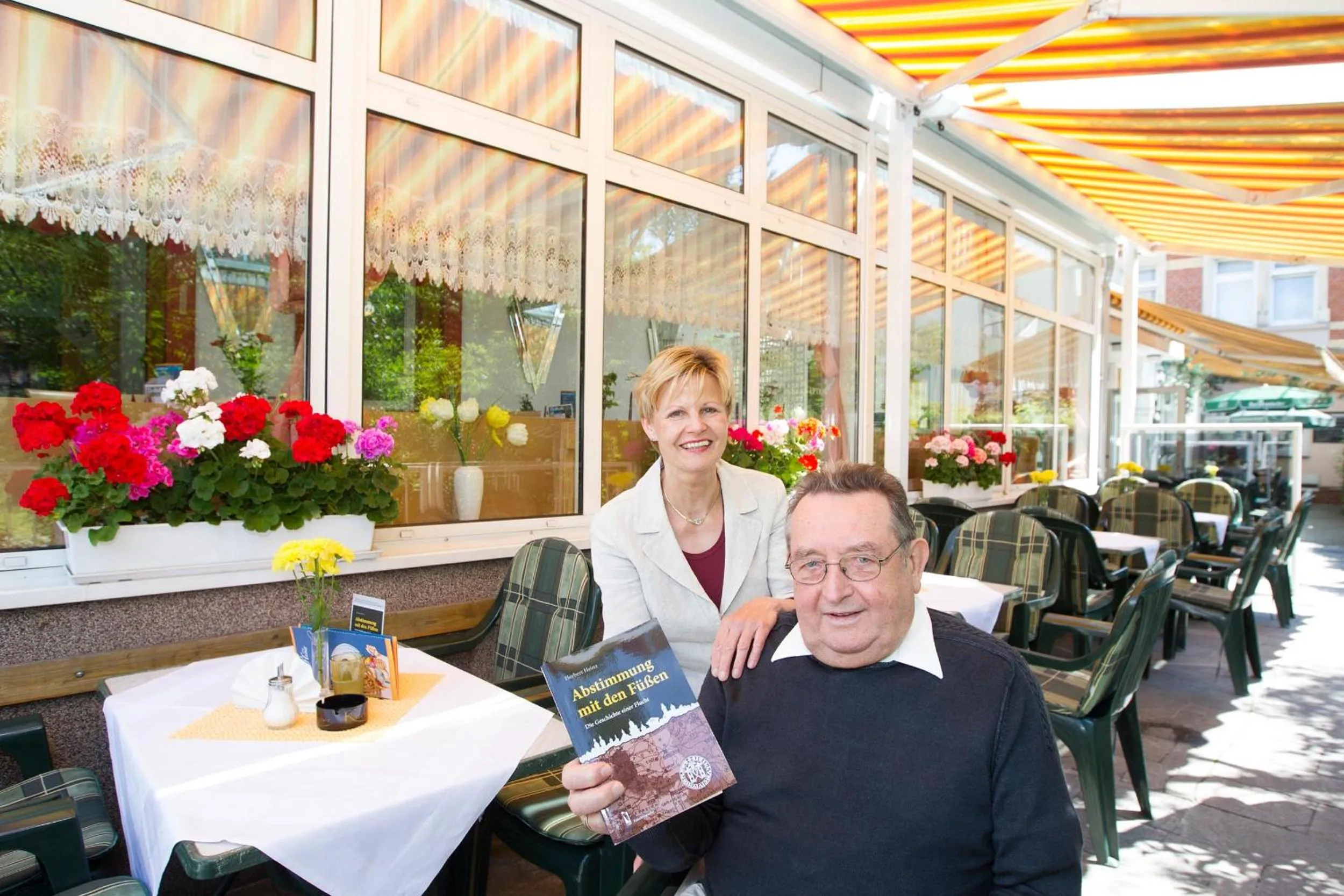Balcony/Terrace in Hotel Heinz