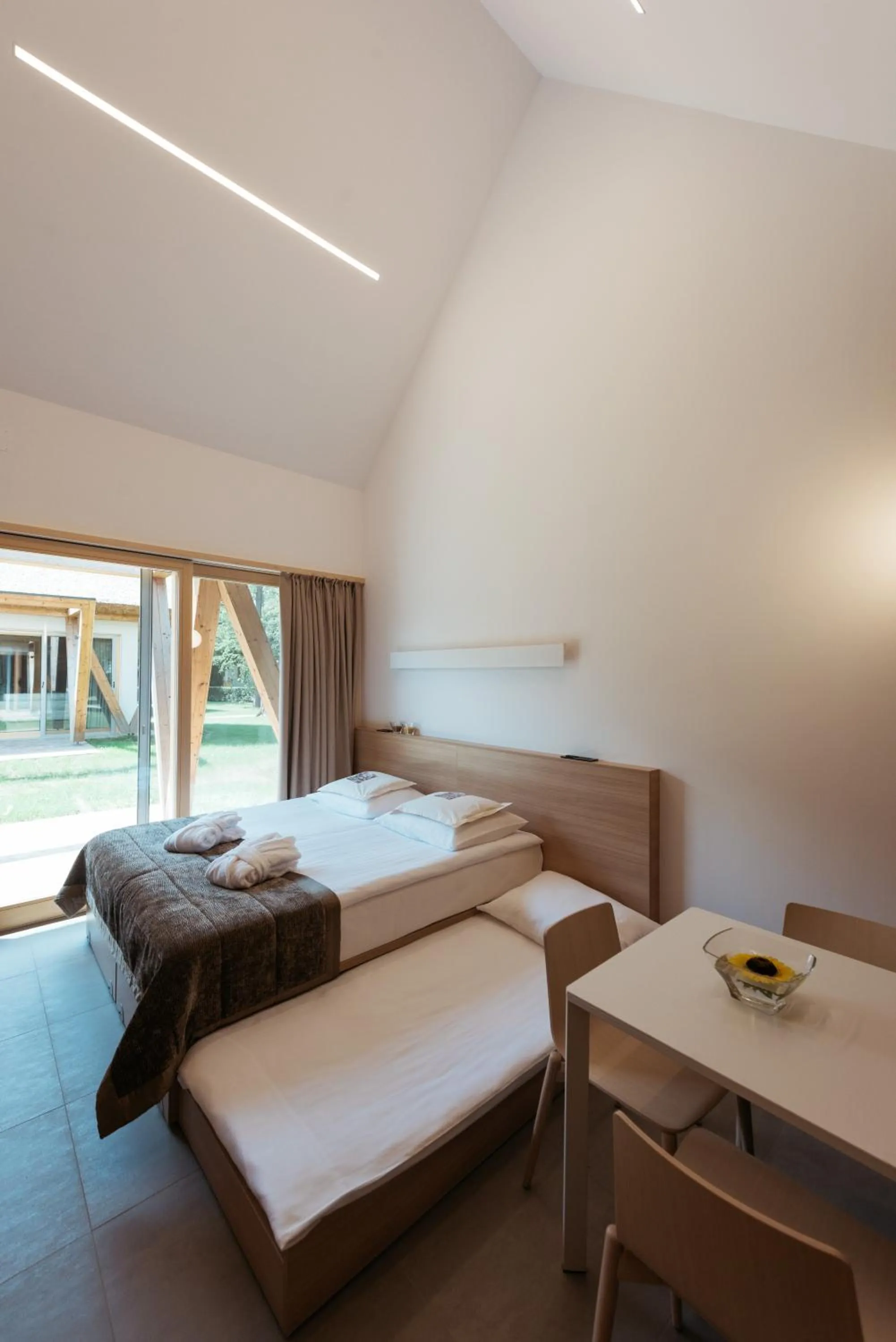 Bedroom, Bed in Hotel Ajda Depandance Prekmurska Vas - Terme 3000 - Sava Hotels & Resorts