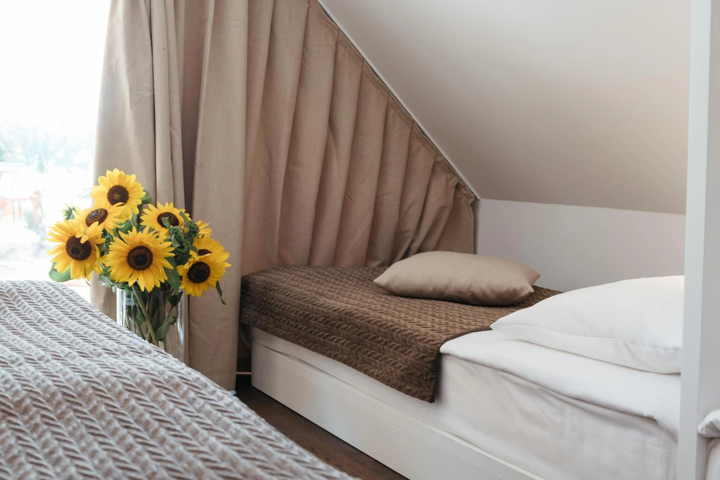 Bed in Hotel Ajda Depandance Prekmurska Vas - Terme 3000 - Sava Hotels & Resorts