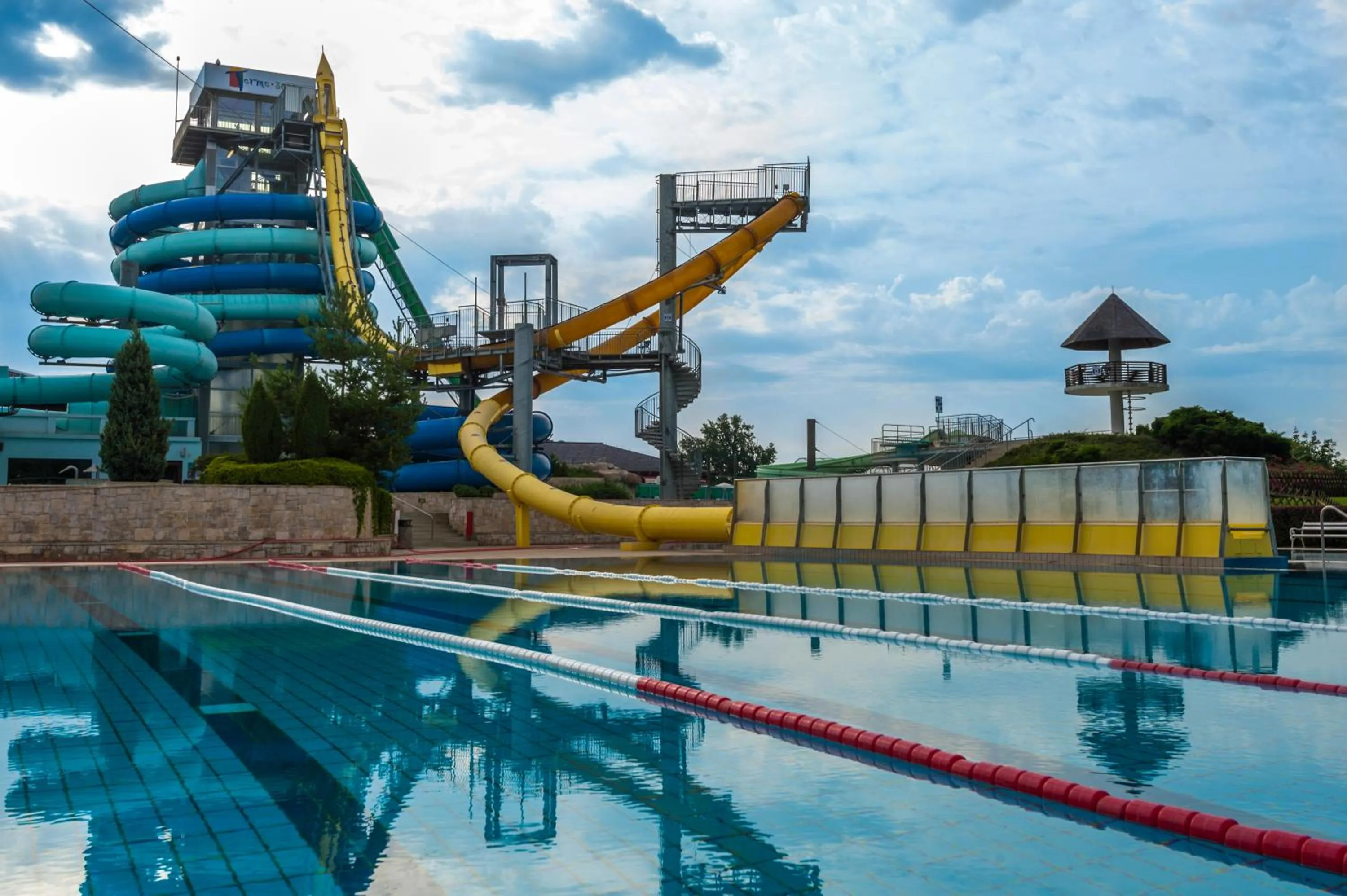 Aqua park in Hotel Ajda Depandance Prekmurska Vas - Terme 3000 - Sava Hotels & Resorts