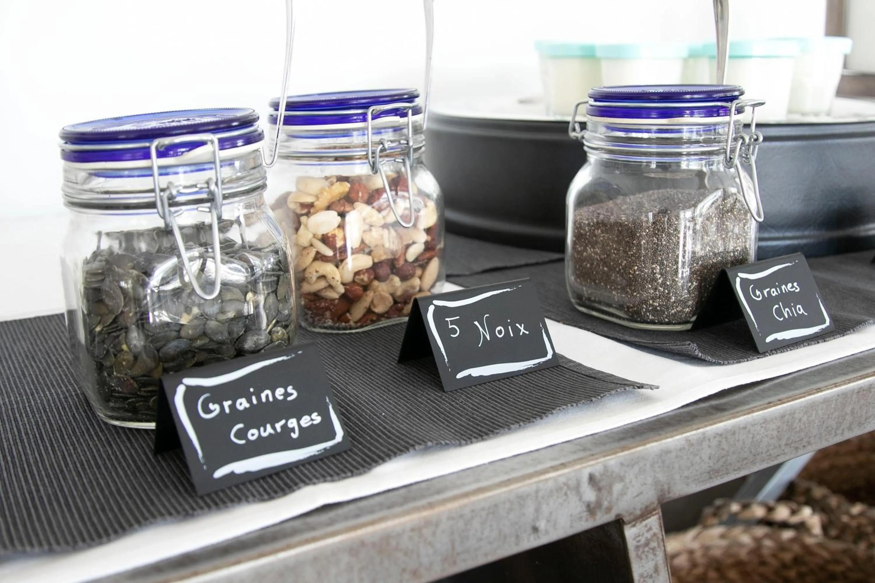 Buffet breakfast in Hotel Elite