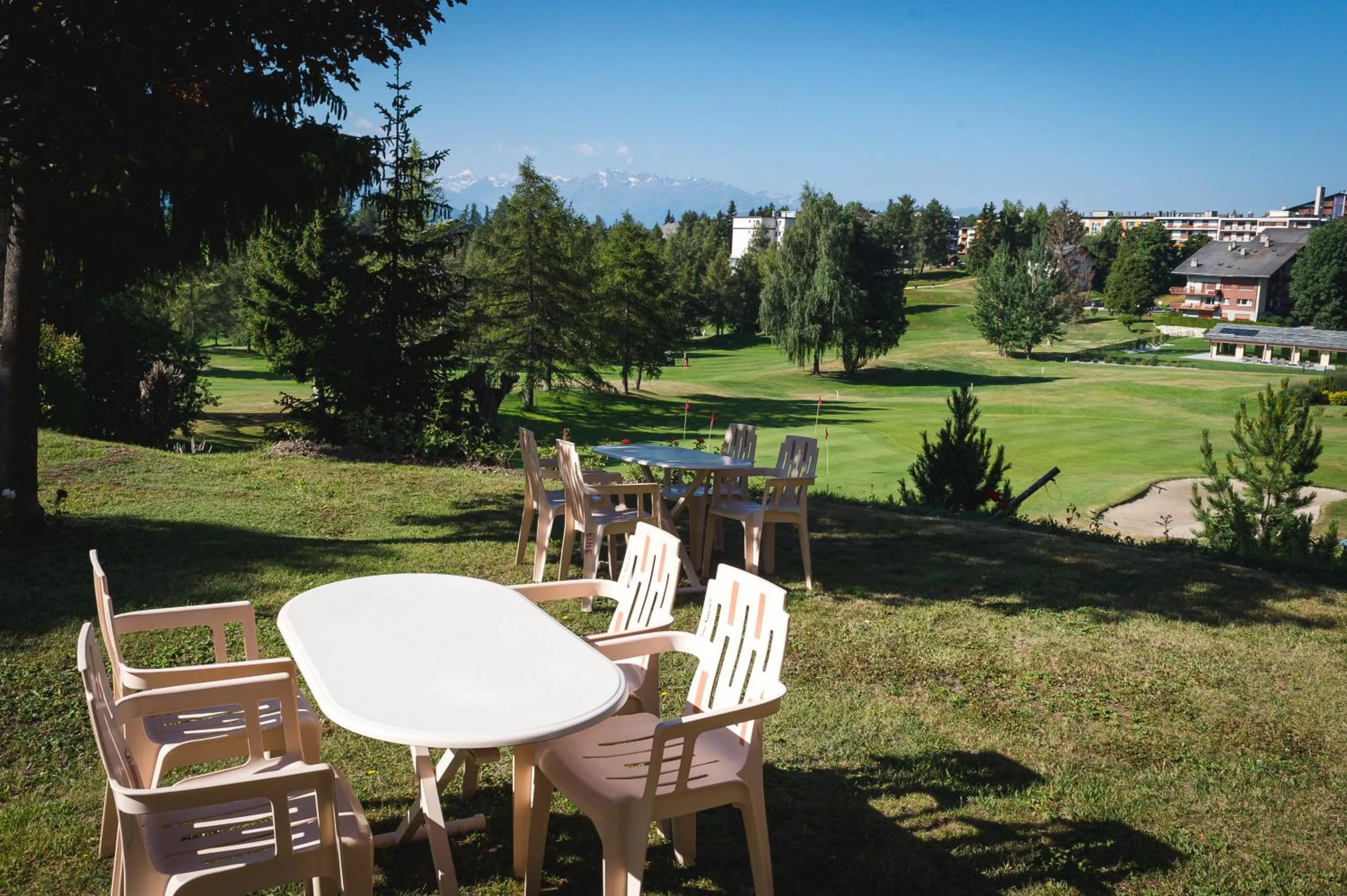 Garden in Hotel Elite