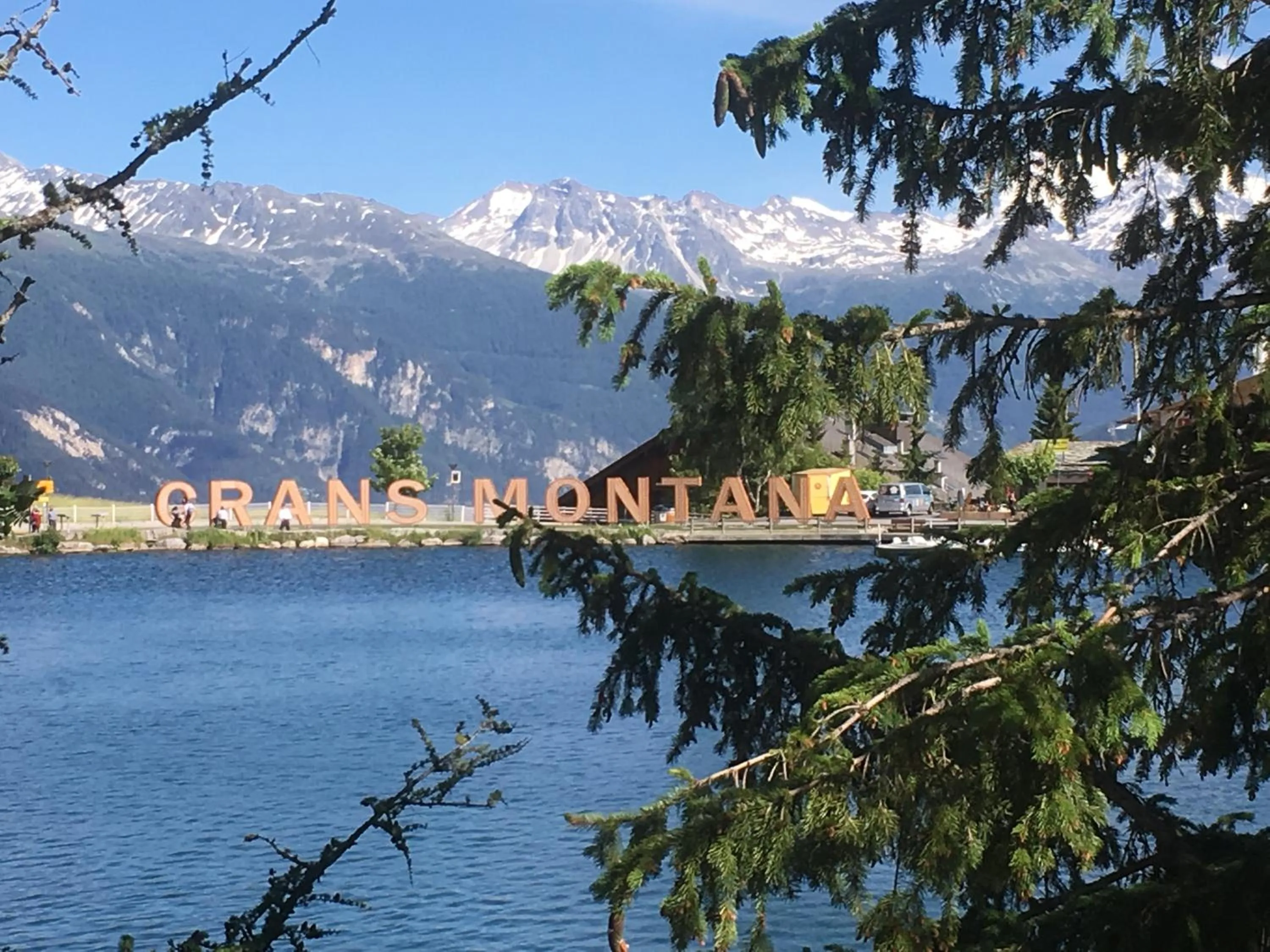 Mountain view in Hotel Elite