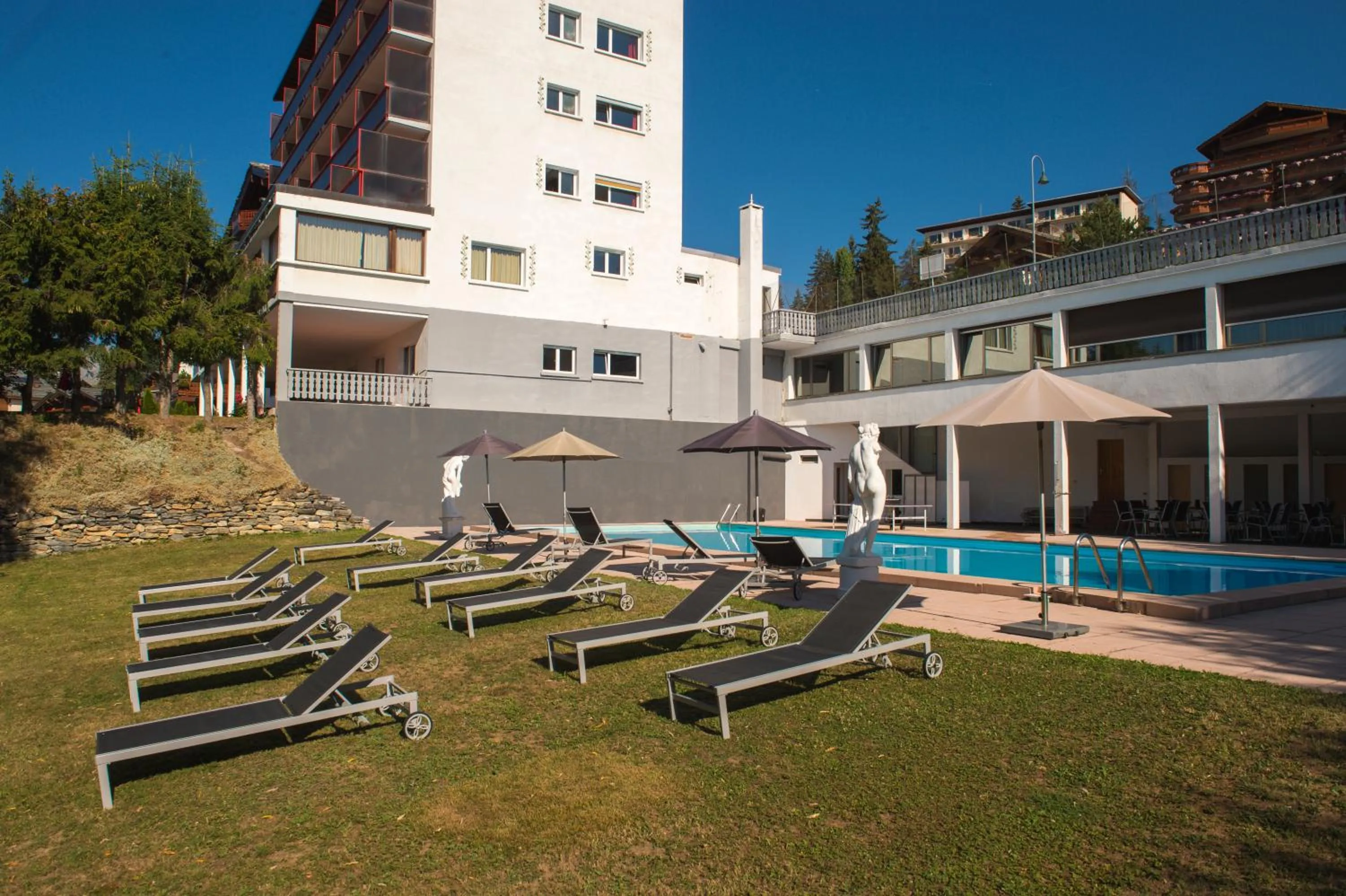 Garden in Hotel Elite