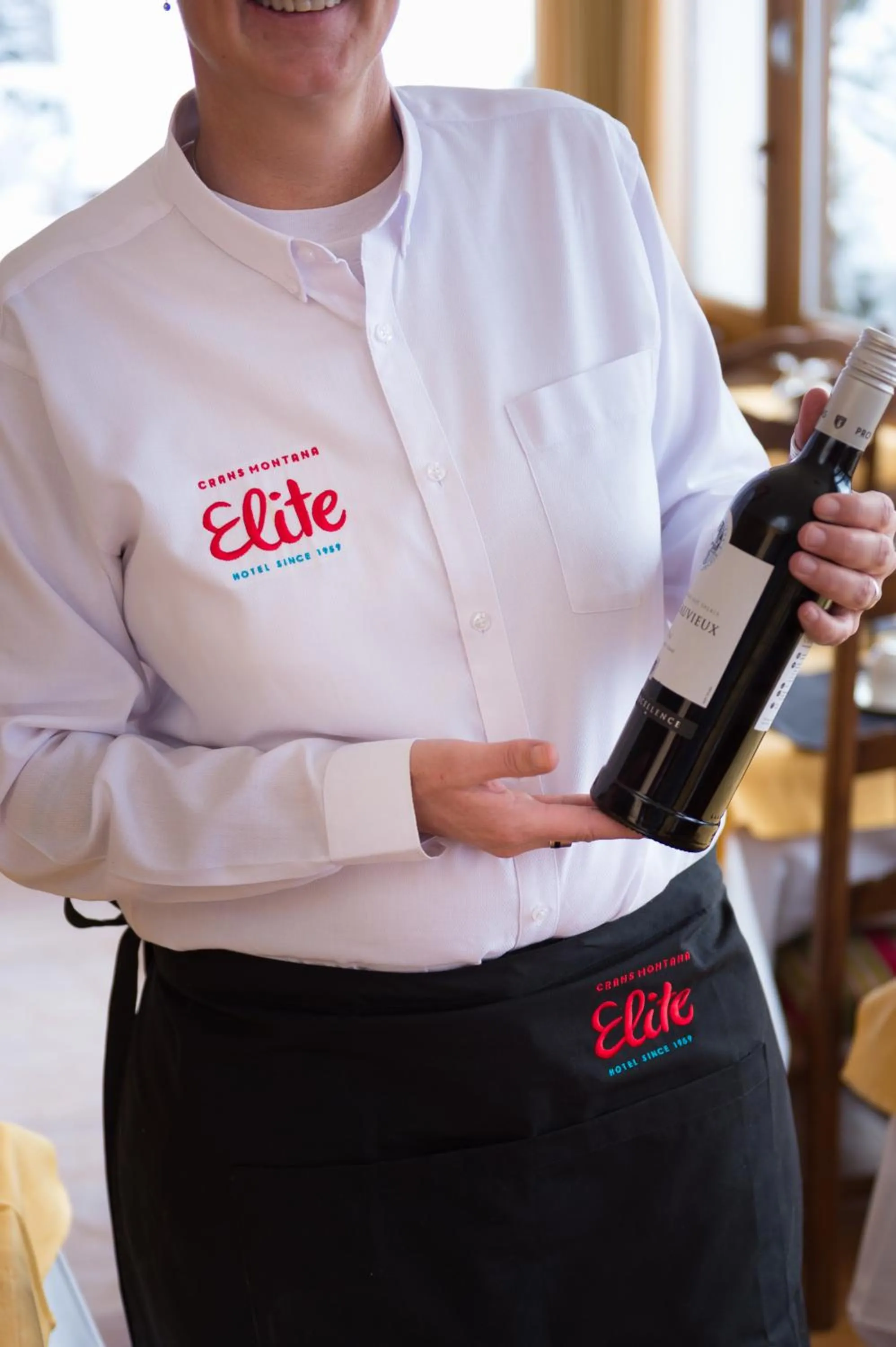 Alcoholic drinks in Hotel Elite