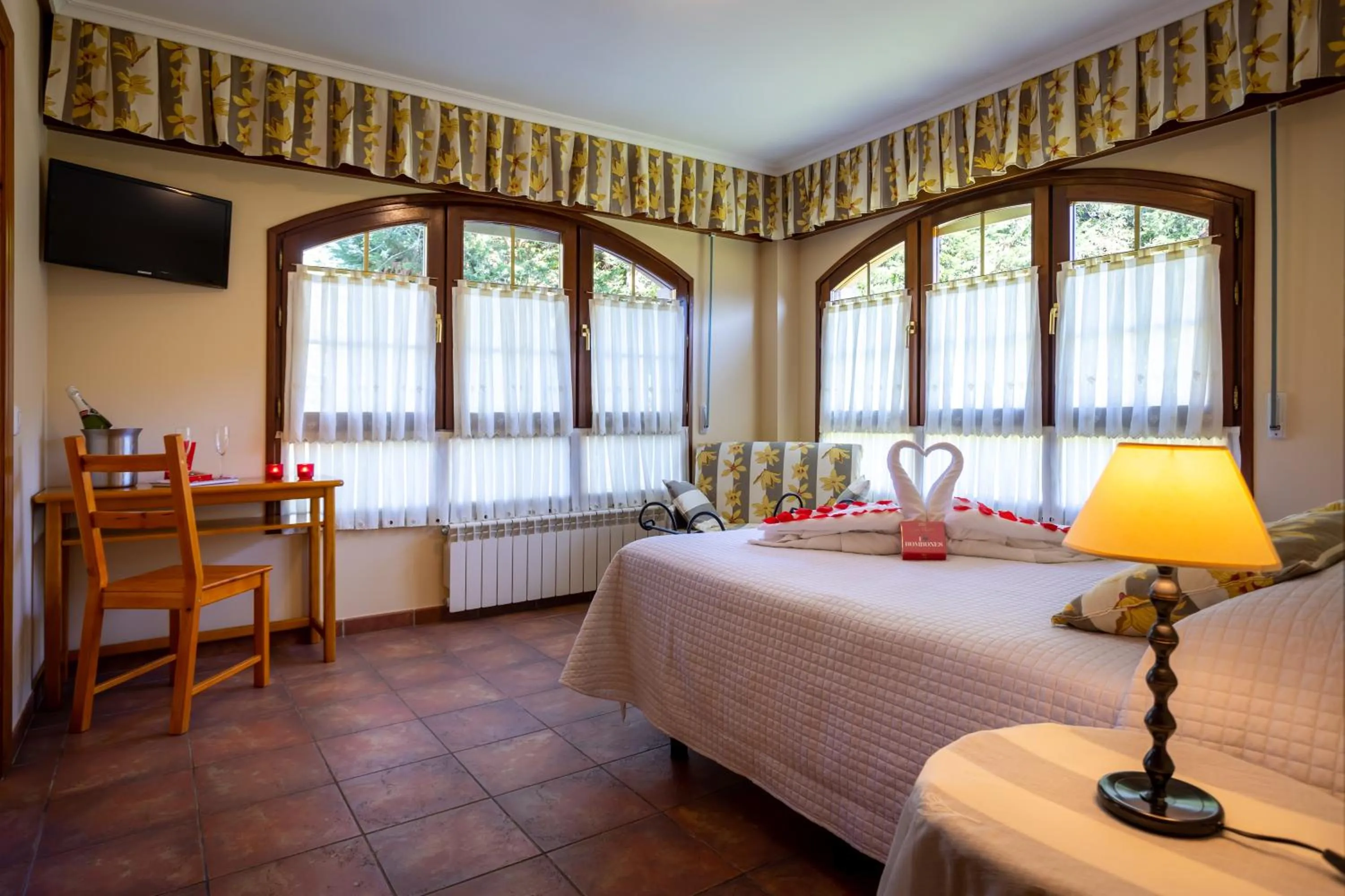 Photo of the whole room in Posada El Trasmerano