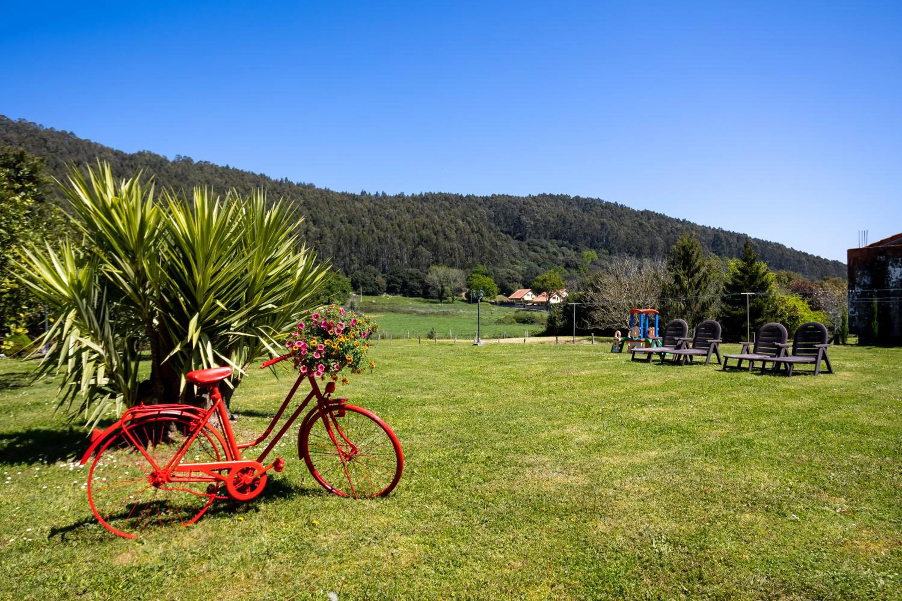 Garden in Posada El Trasmerano