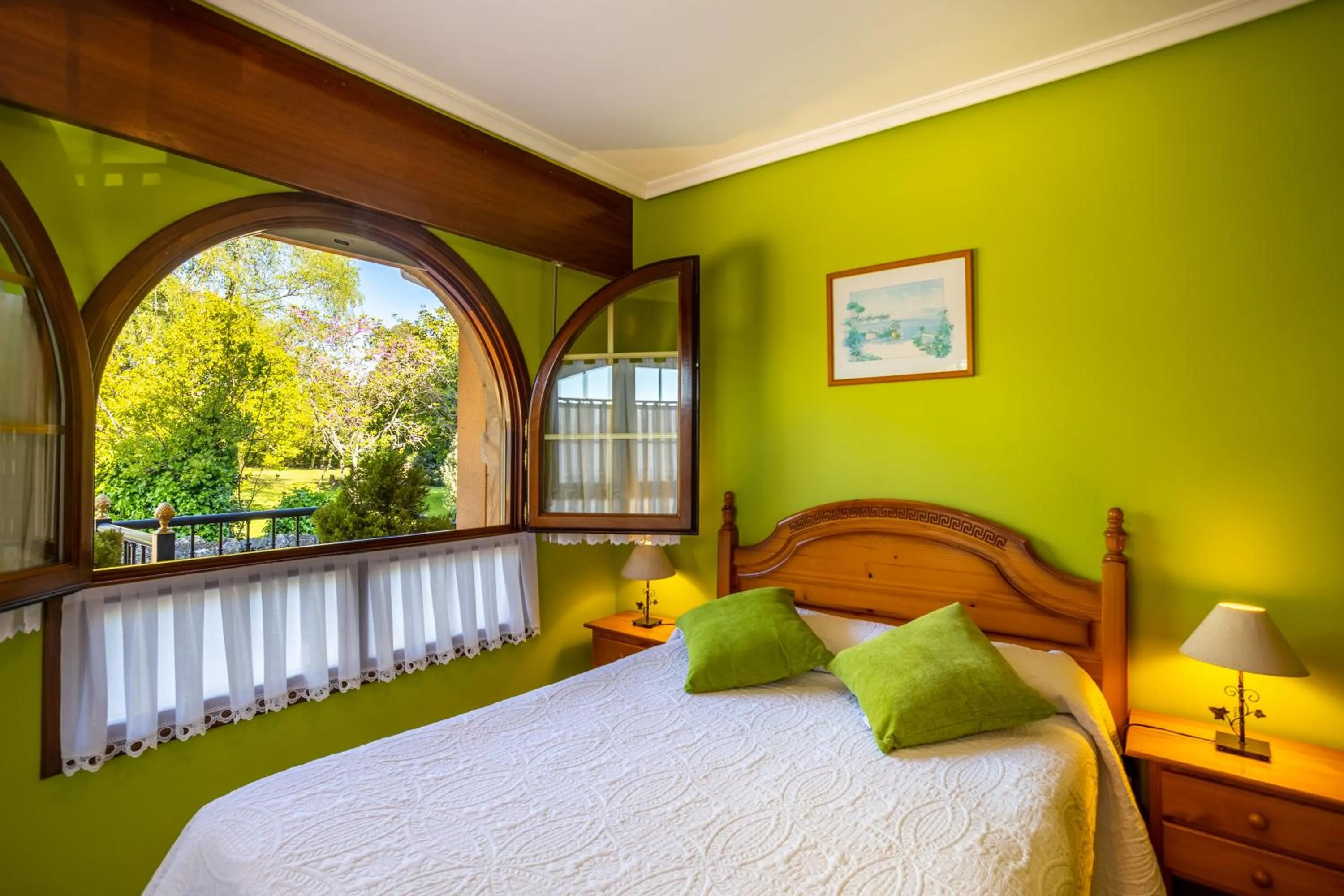 Photo of the whole room in Posada El Trasmerano