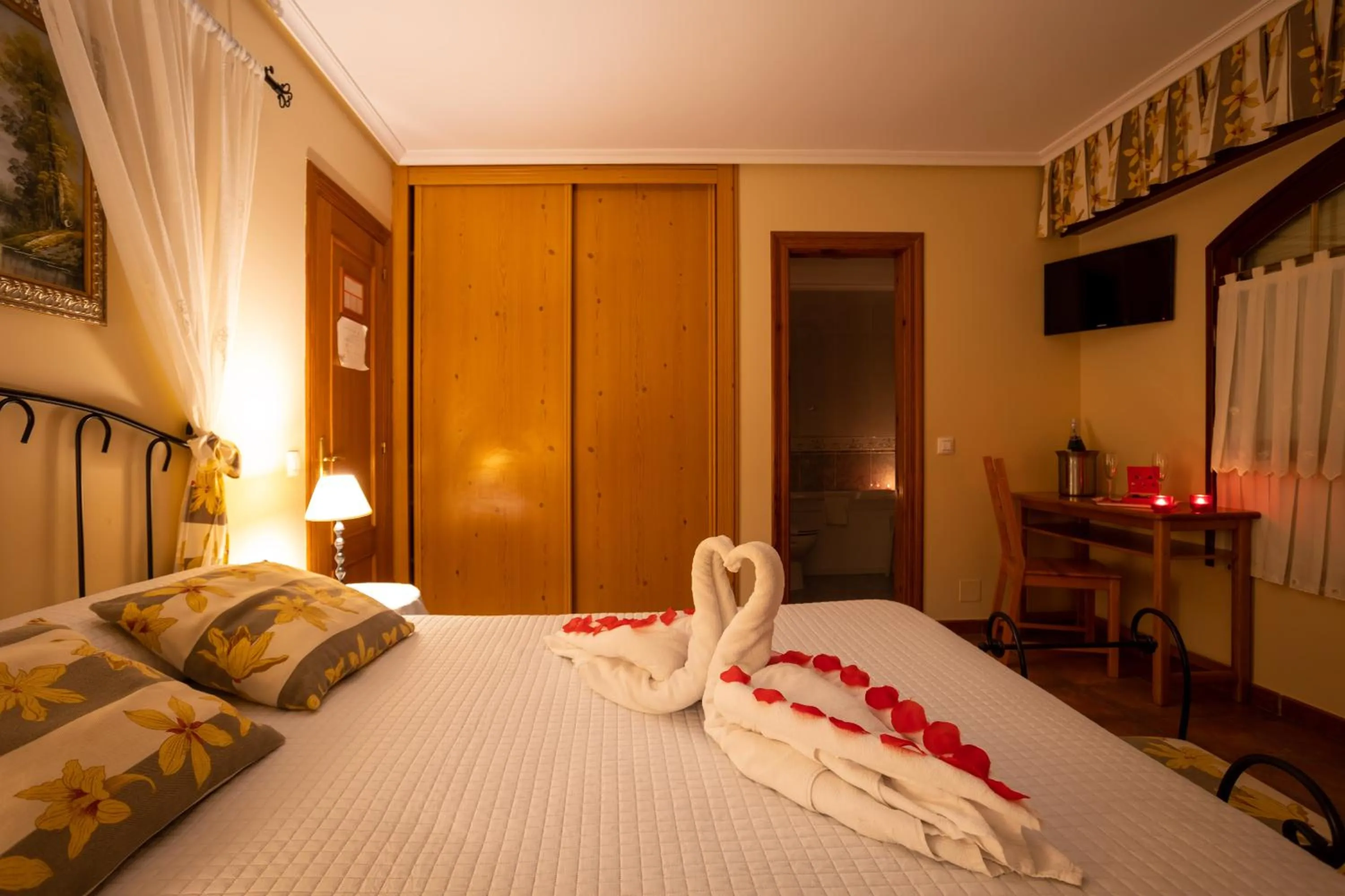 Photo of the whole room in Posada El Trasmerano