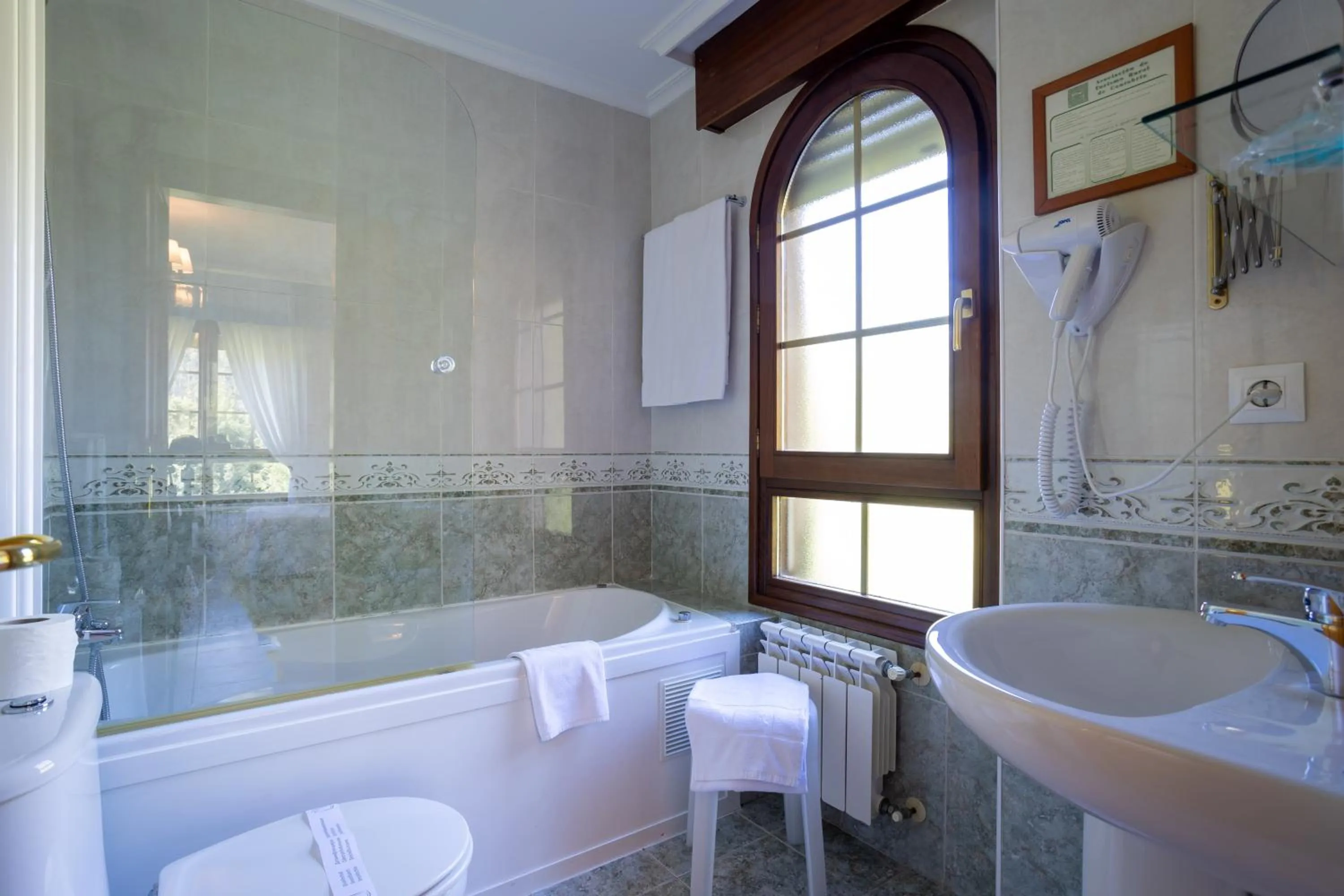 Bathroom in Posada El Trasmerano