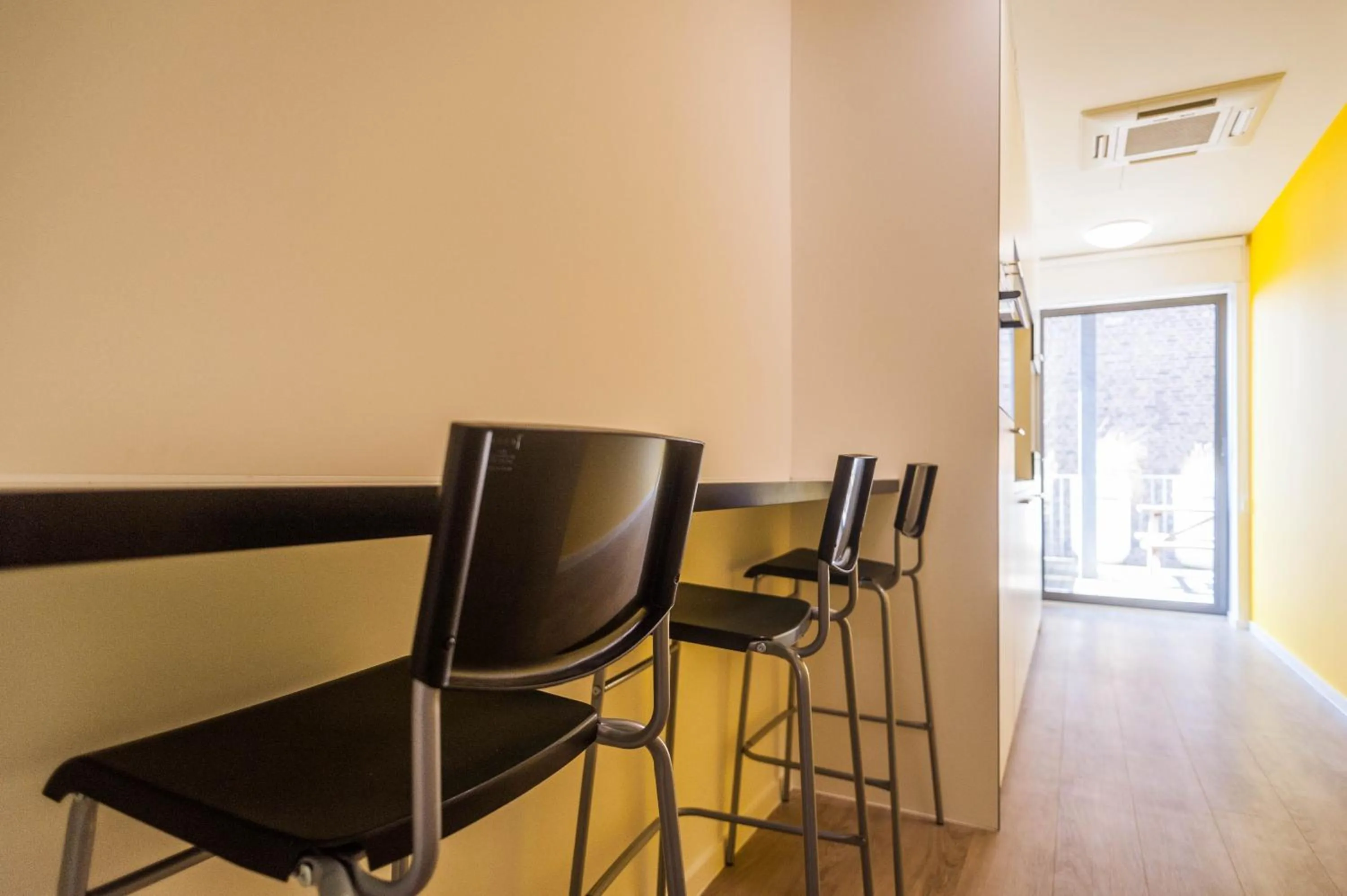 Communal kitchen in Ooostel2.be Leuven