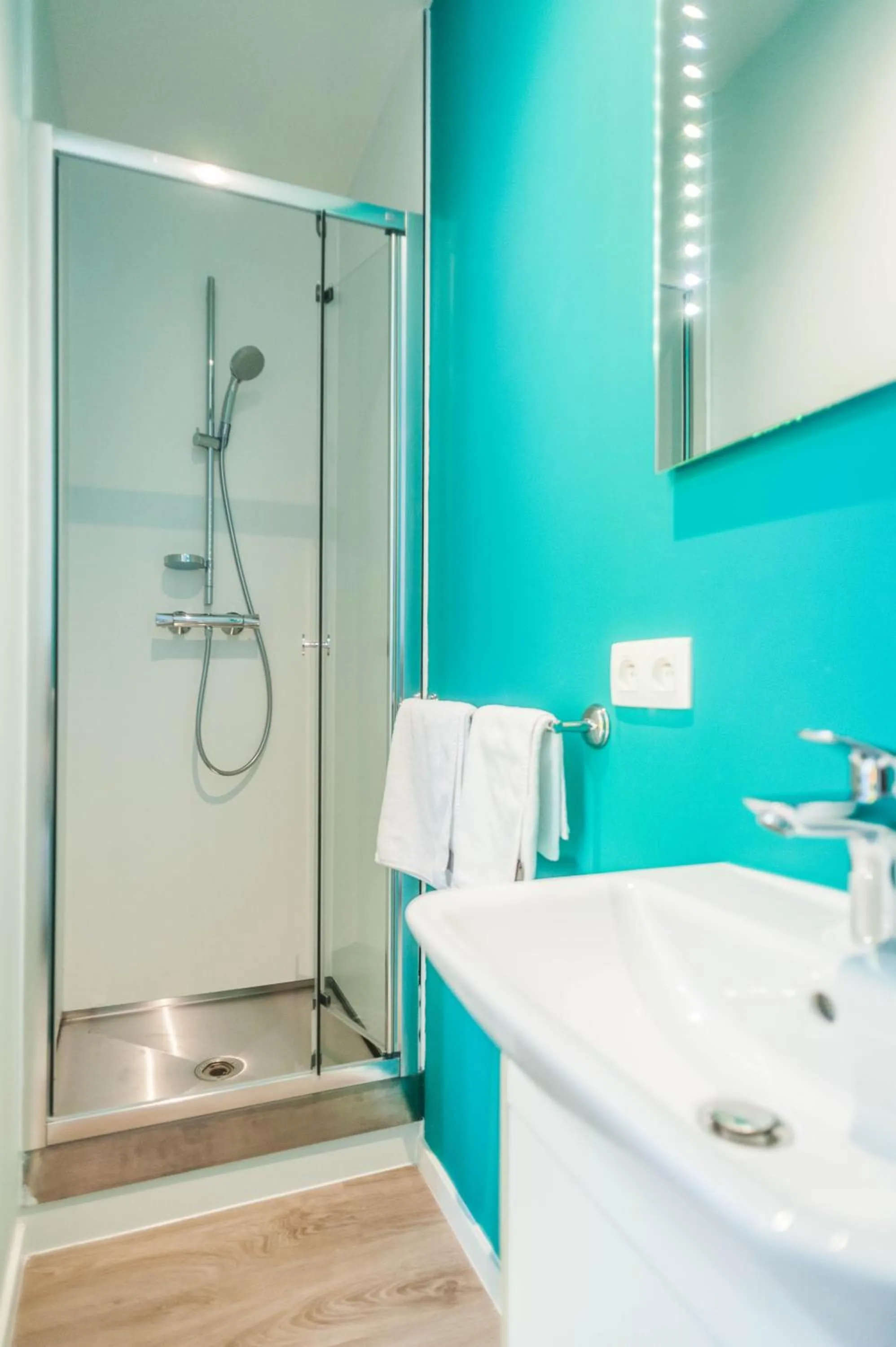 Shower in Ooostel2.be Leuven