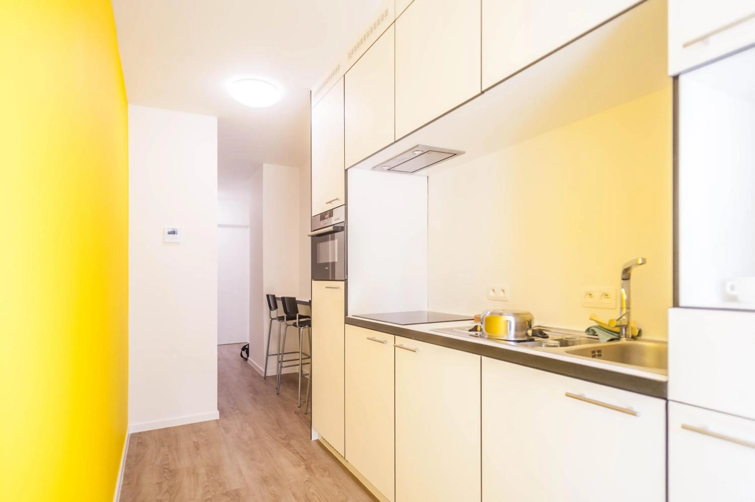 Communal kitchen in Ooostel2.be Leuven