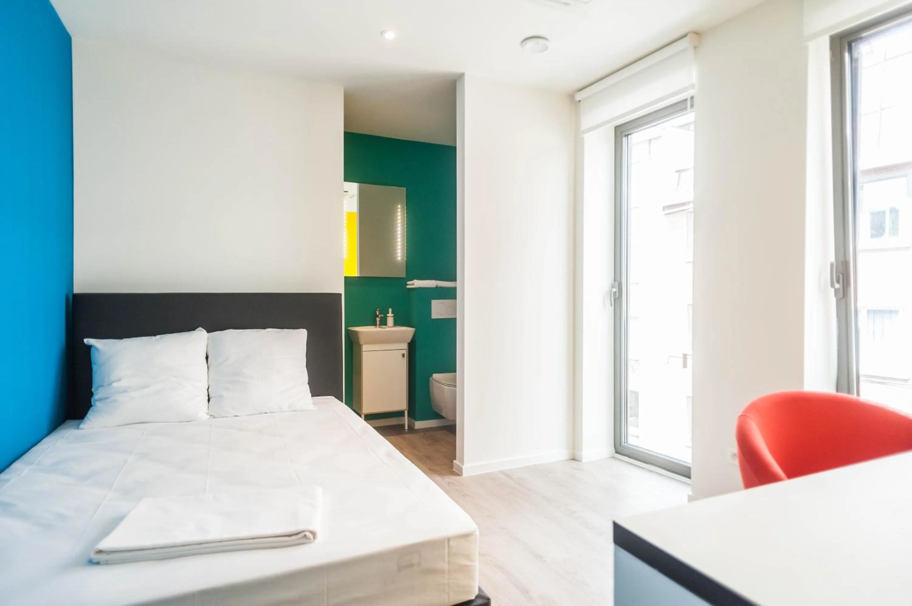 Bed in Ooostel2.be Leuven