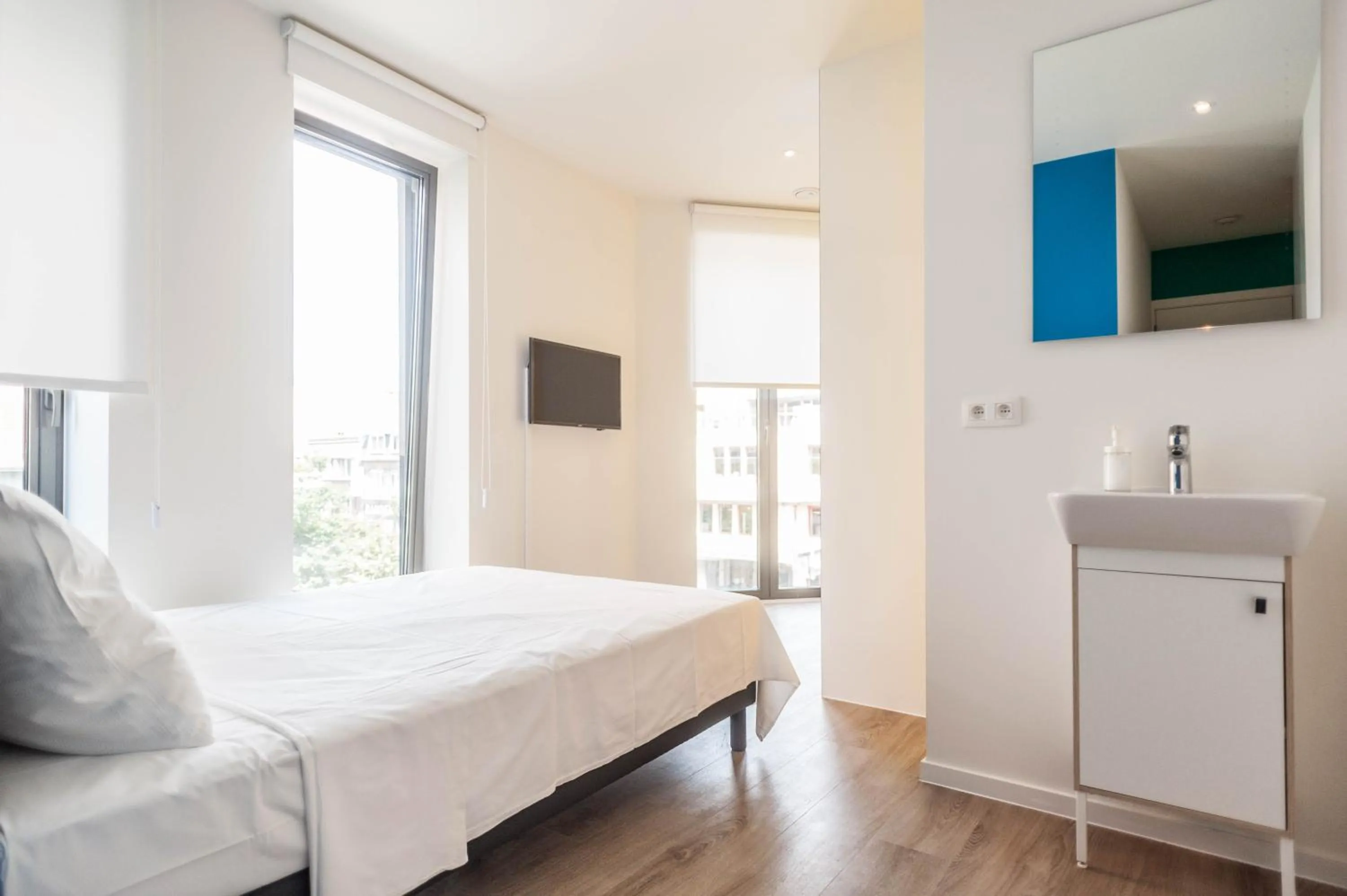 Bed in Ooostel2.be Leuven