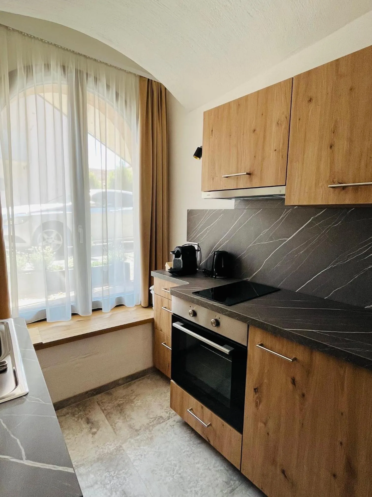 Kitchen or kitchenette in Kaiser von Österreich, Historik- und Thermalhotel