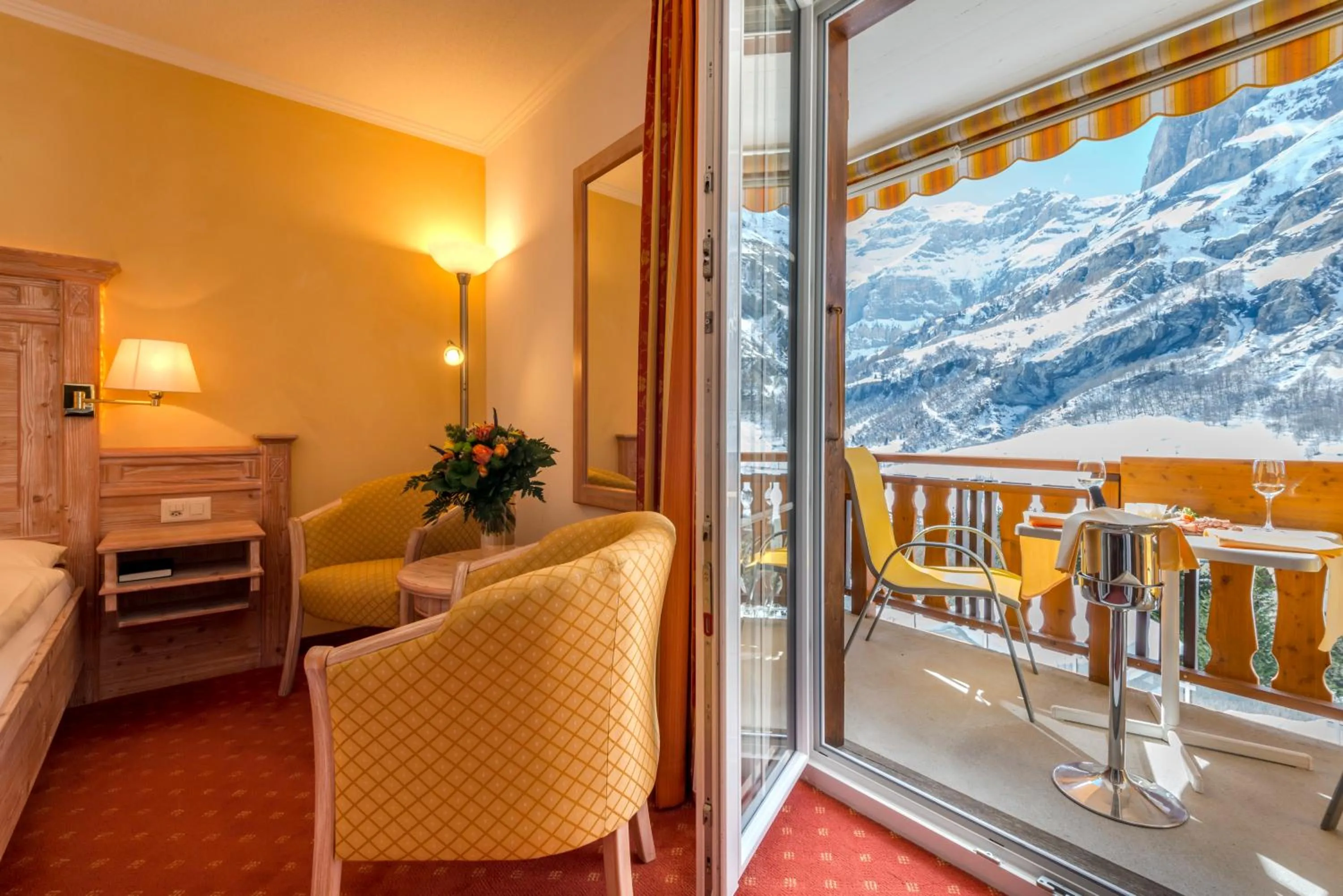 Natural landscape in Hotel Restaurant Waldhaus