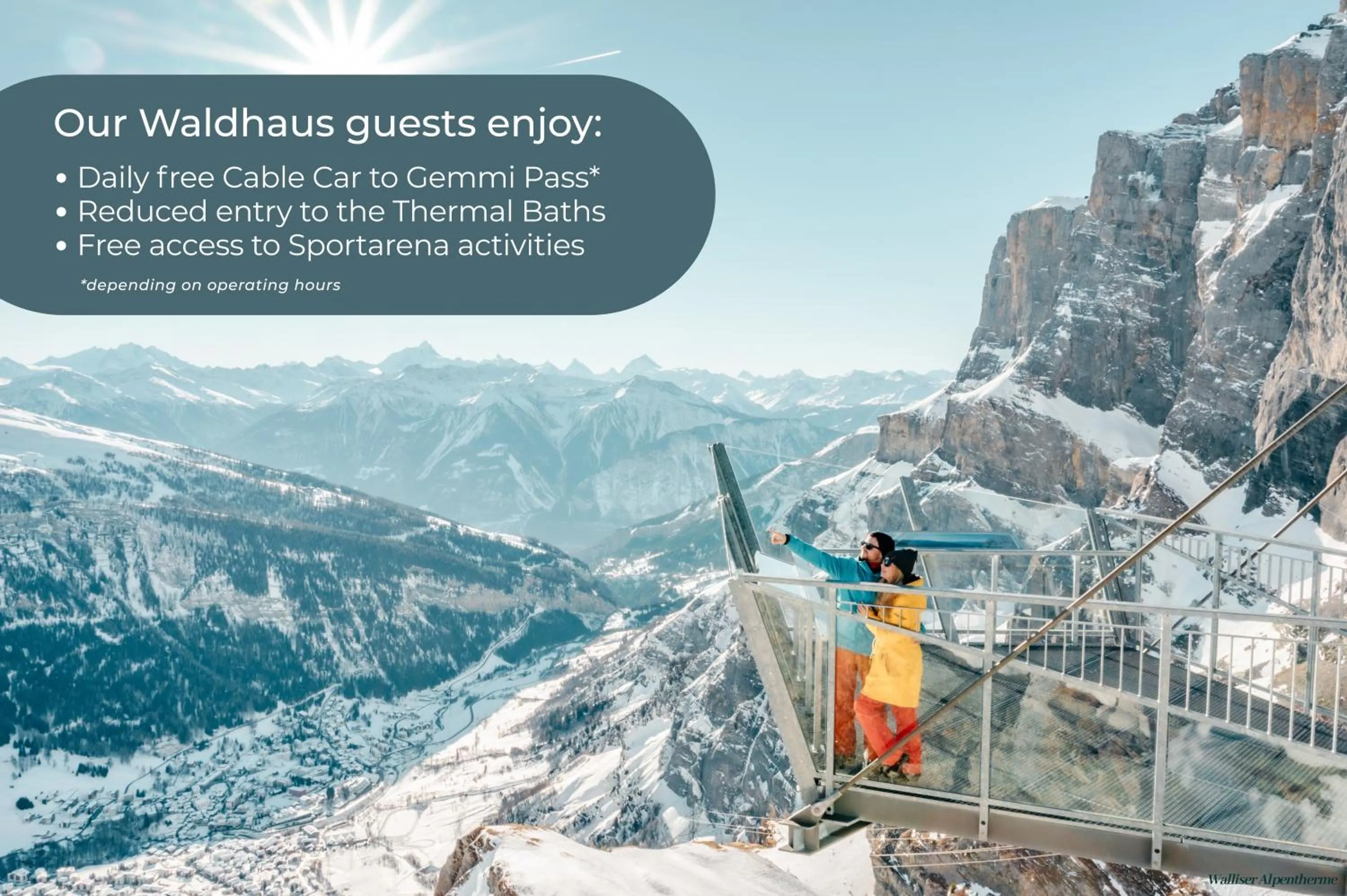 Activities in Hotel Restaurant Waldhaus