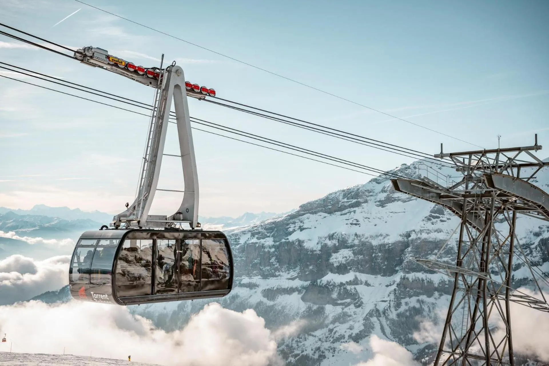 Day in Hotel Restaurant Waldhaus