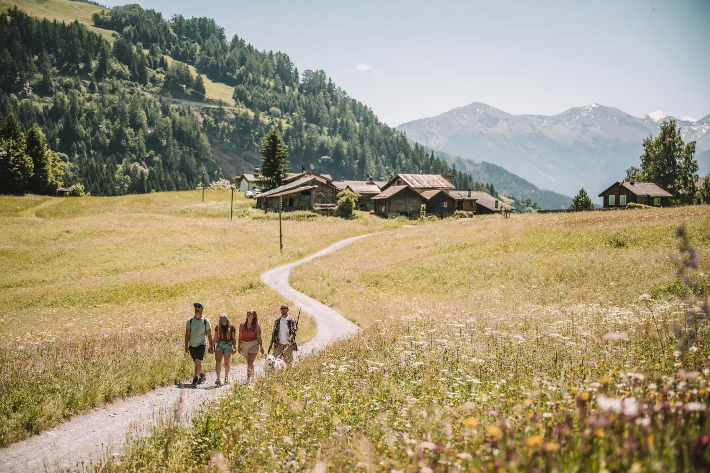 Day in Hotel Restaurant Waldhaus