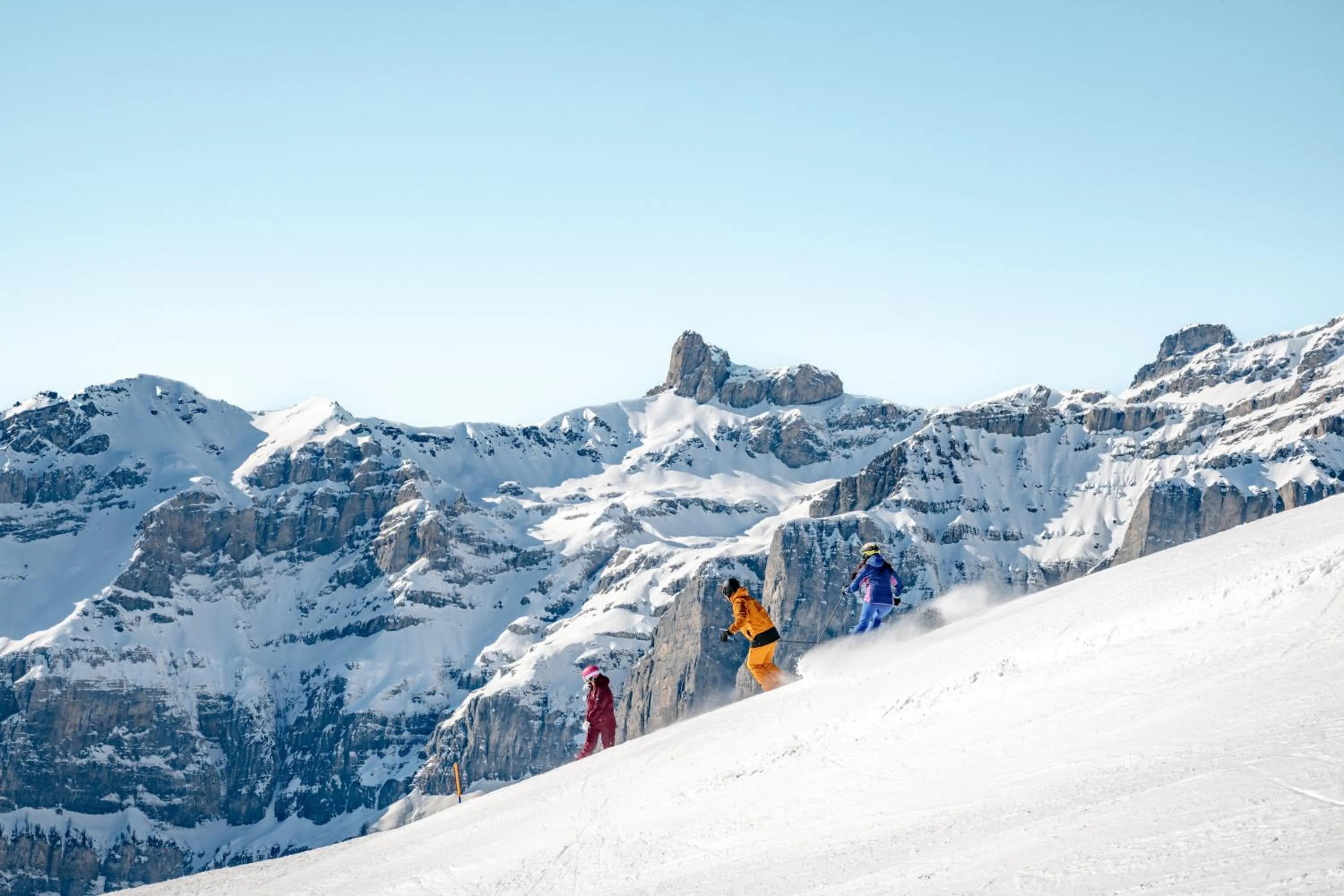 Day in Hotel Restaurant Waldhaus