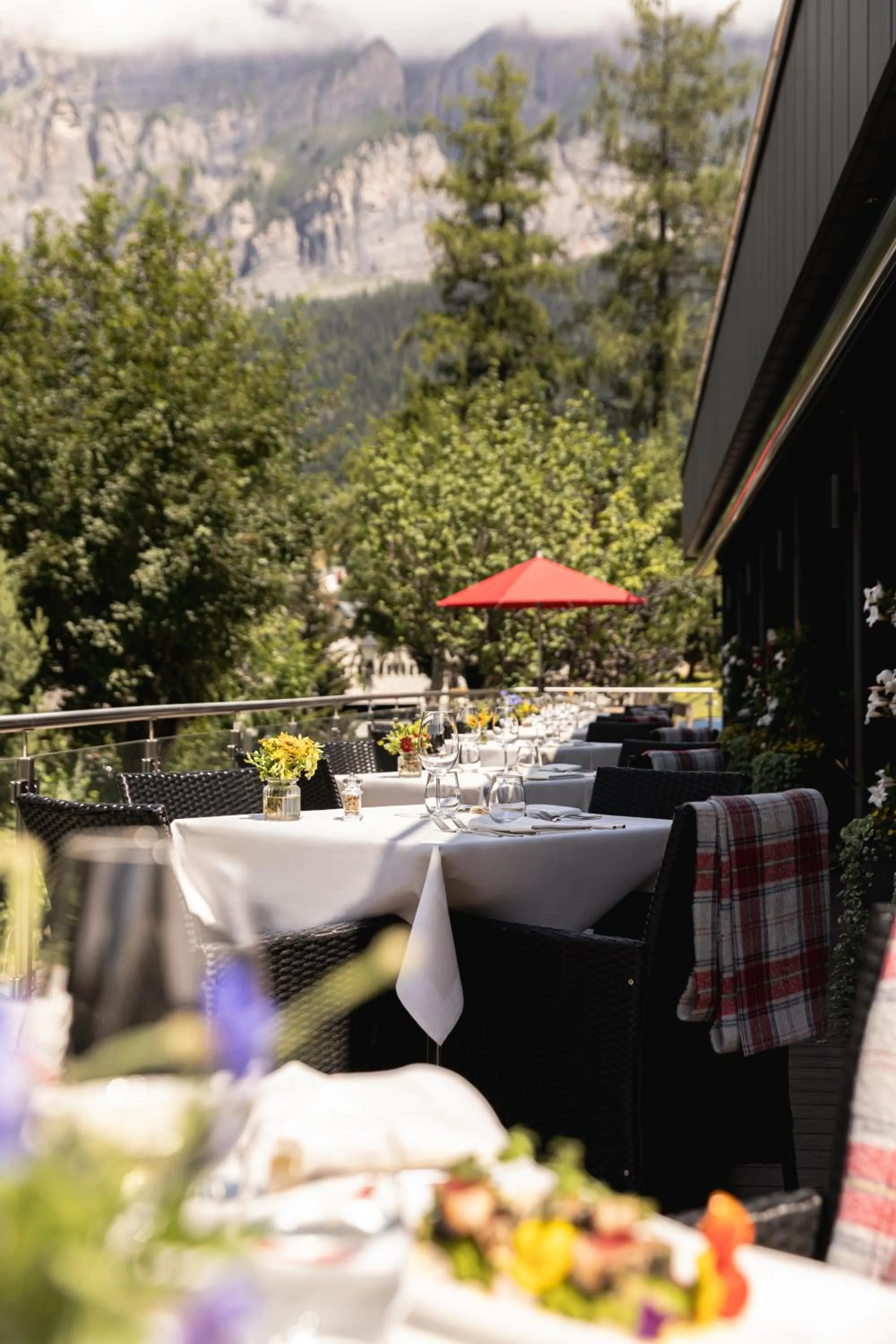 Restaurant/places to eat in Hotel Restaurant Waldhaus