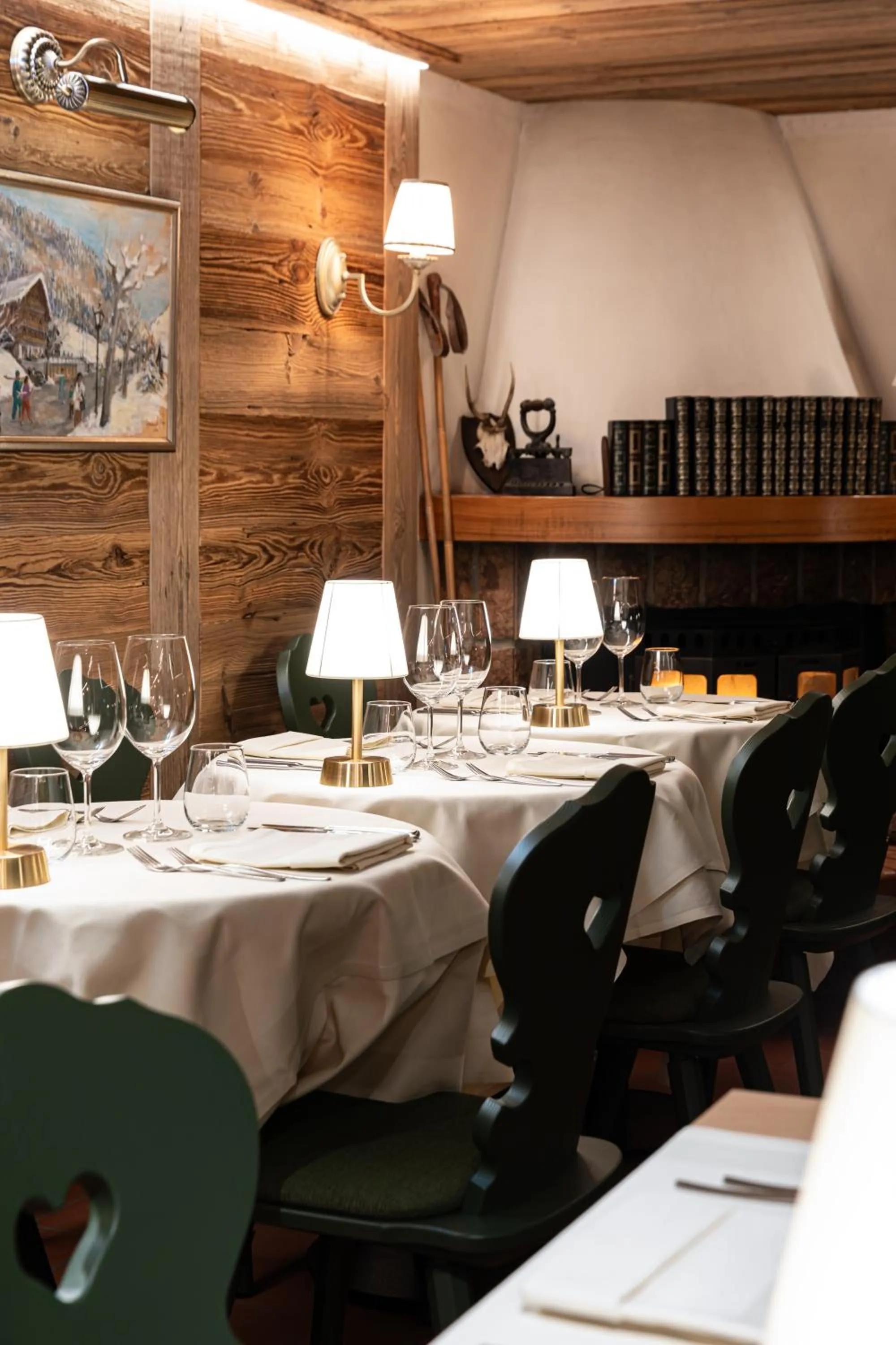 Restaurant/places to eat in Hotel Restaurant Waldhaus