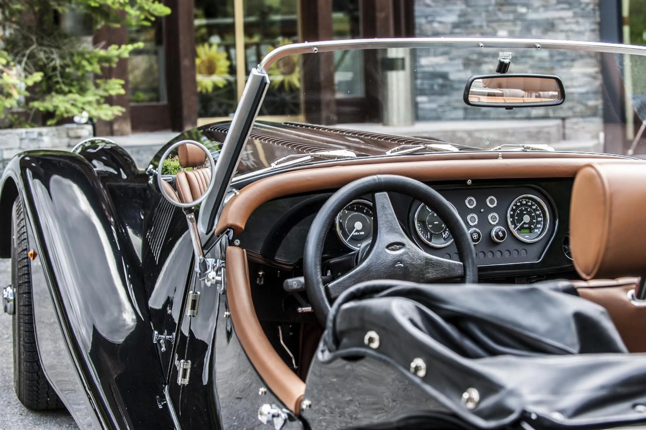 Day in Hotel Restaurant Waldhaus