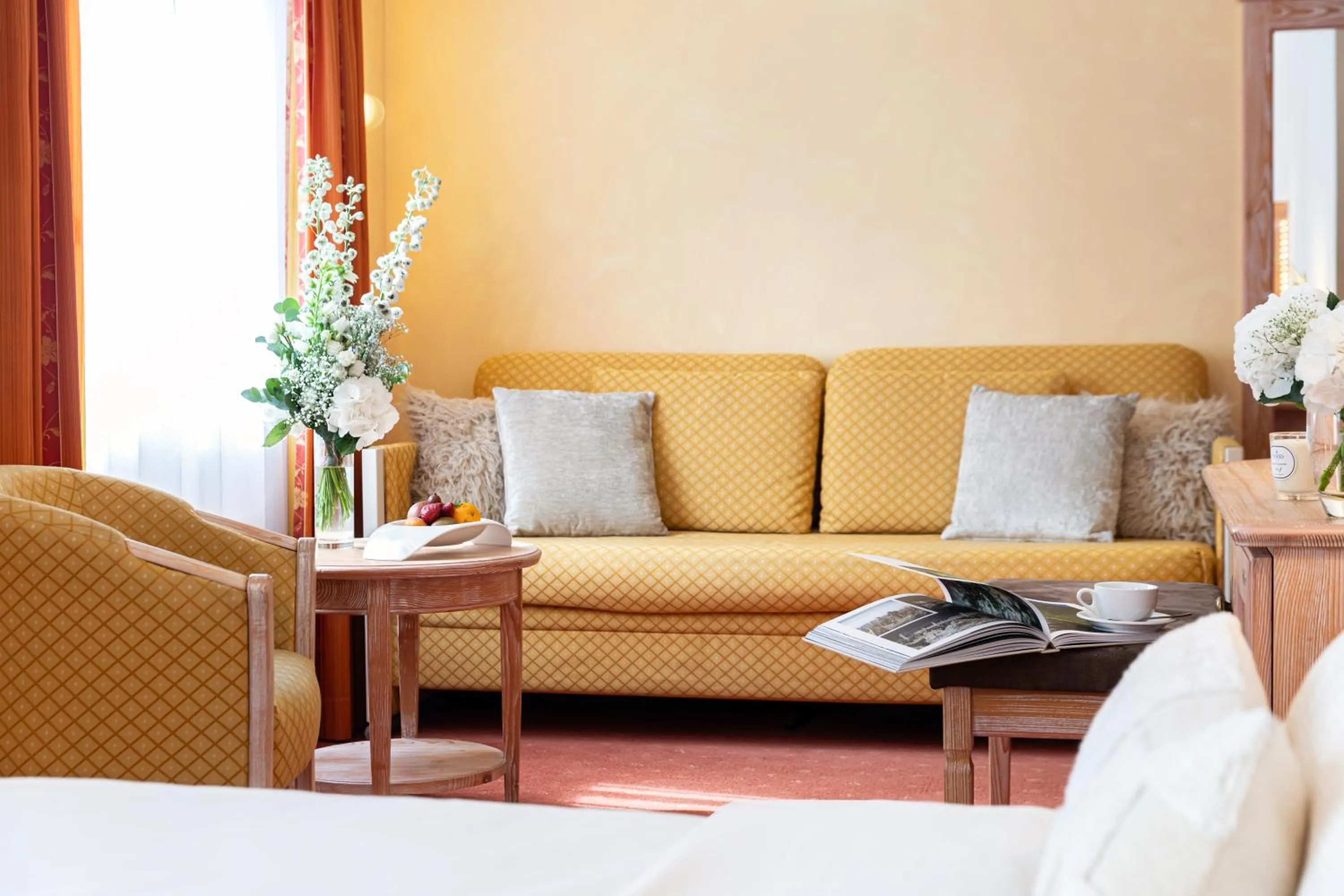 Living room in Hotel Restaurant Waldhaus