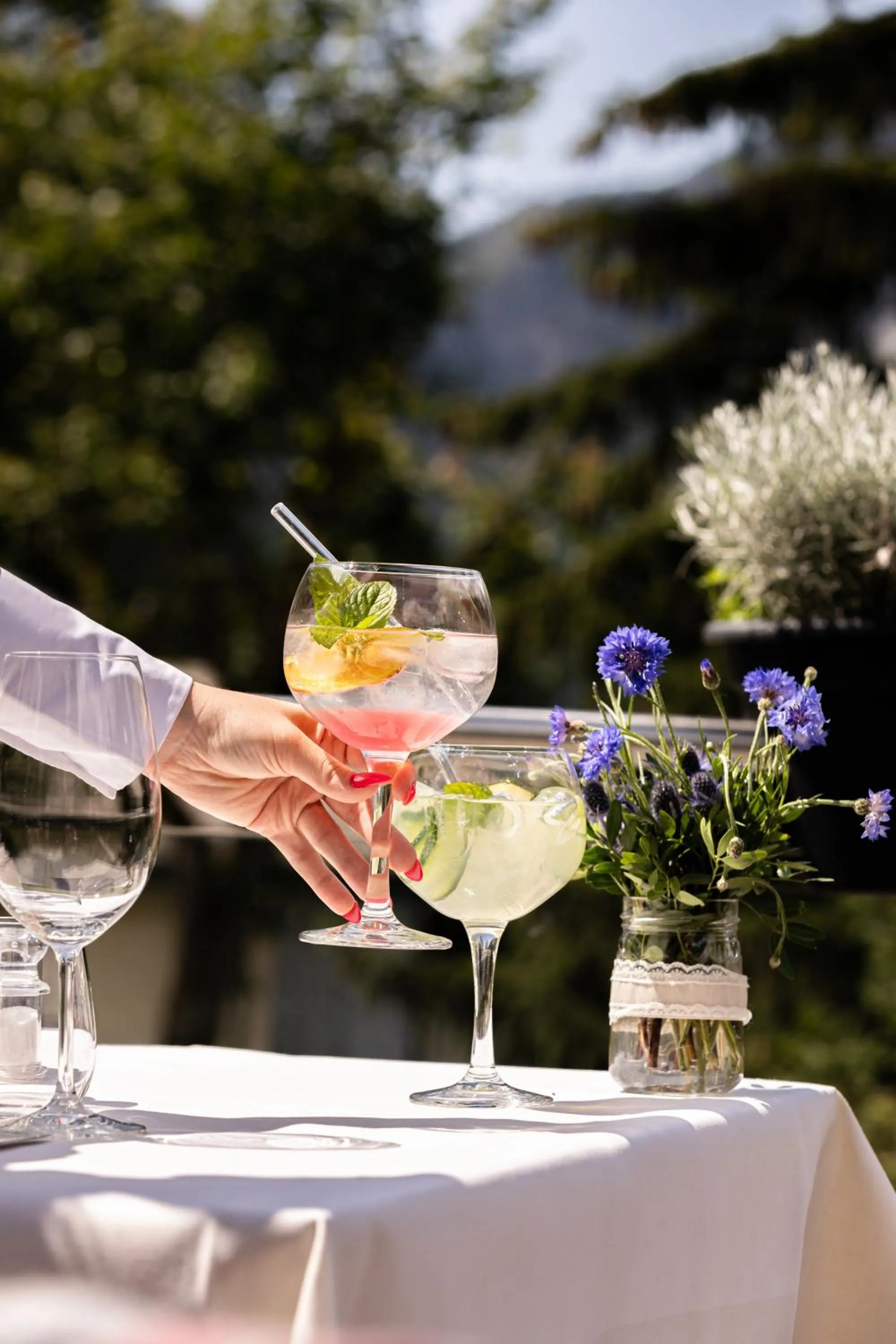 Lounge or bar in Hotel Restaurant Waldhaus