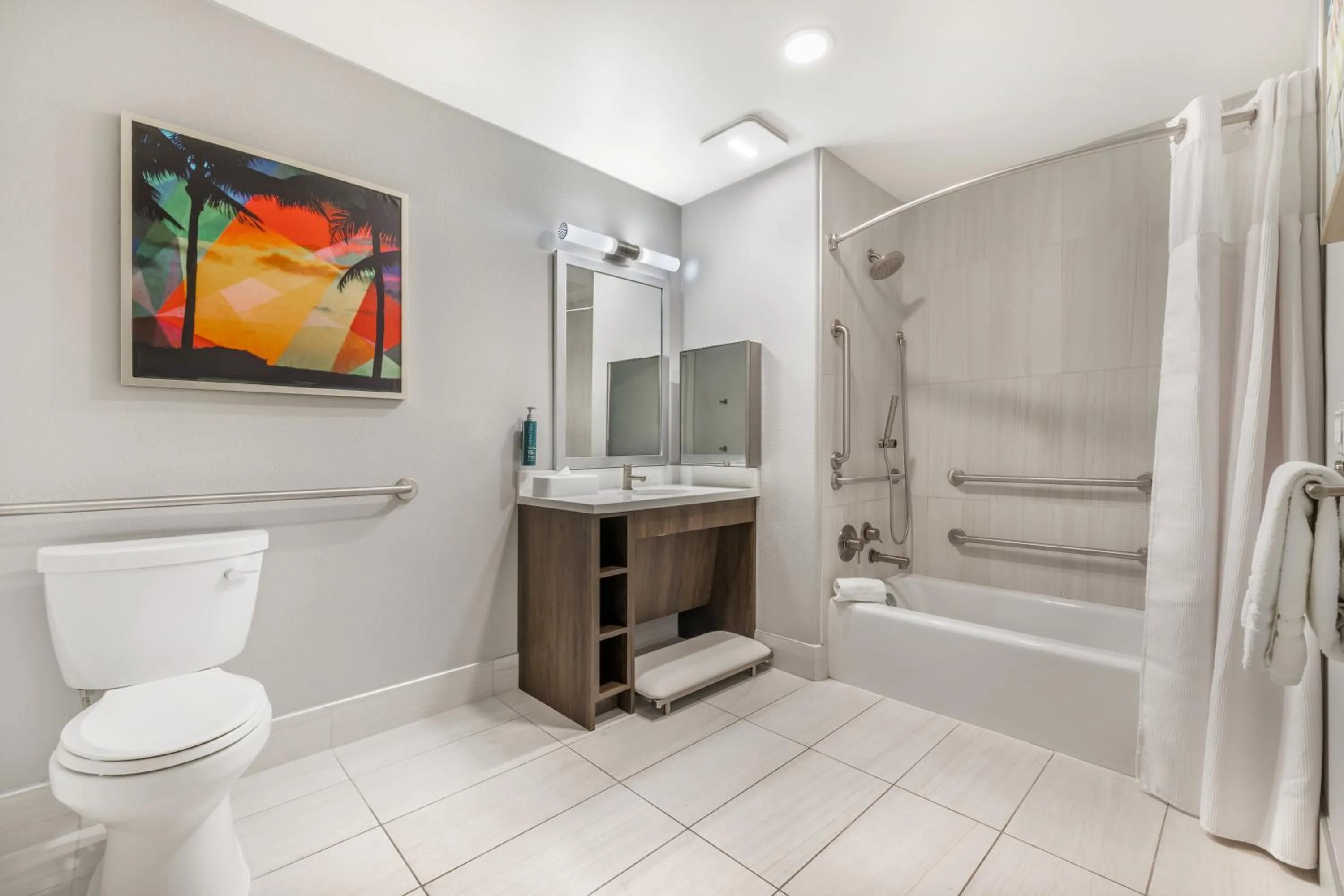 Bathroom in Hilton Vacation Club Palm Canyon Palm Springs