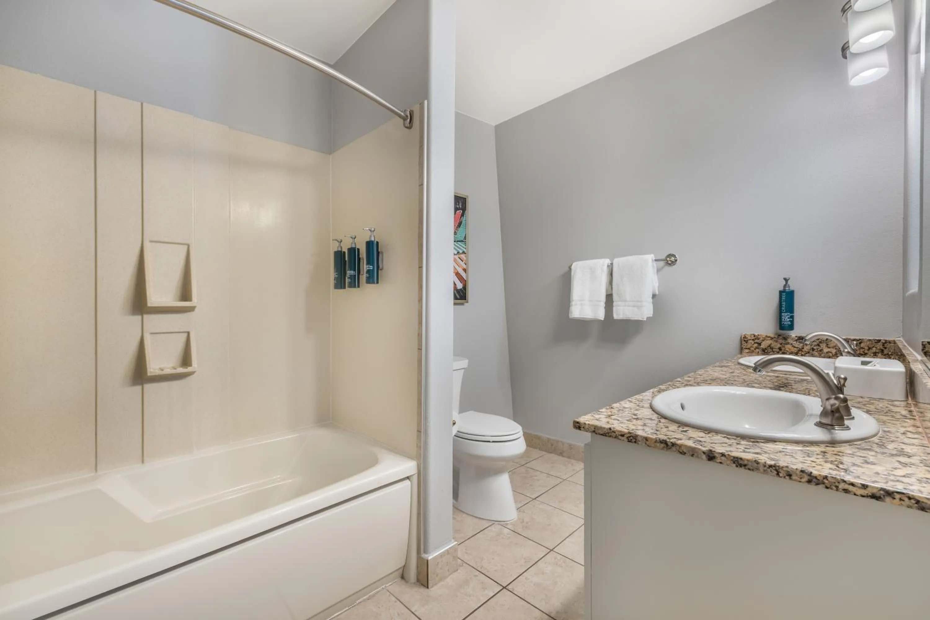 Bathroom in Hilton Vacation Club Palm Canyon Palm Springs