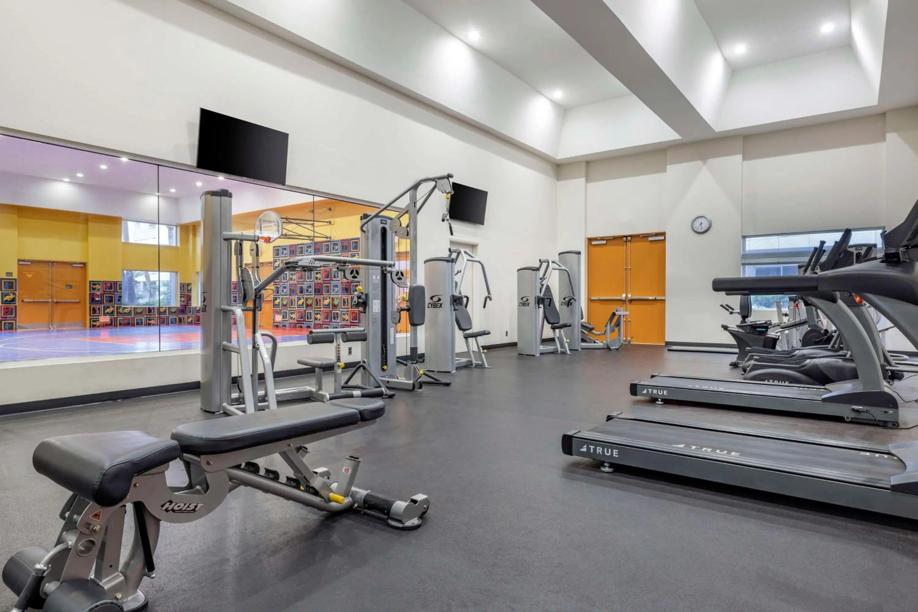 Fitness centre/facilities in Hilton Vacation Club Palm Canyon Palm Springs