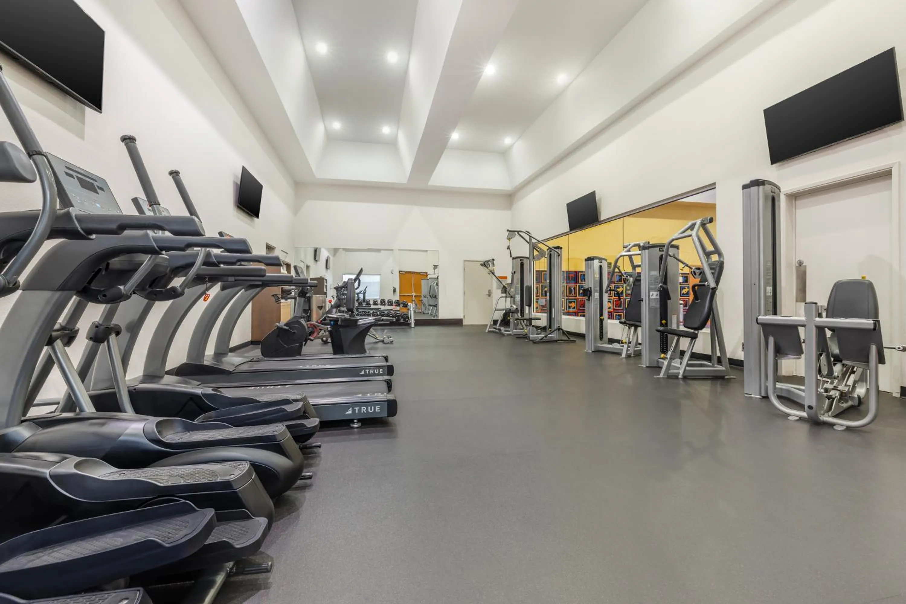 Fitness centre/facilities in Hilton Vacation Club Palm Canyon Palm Springs