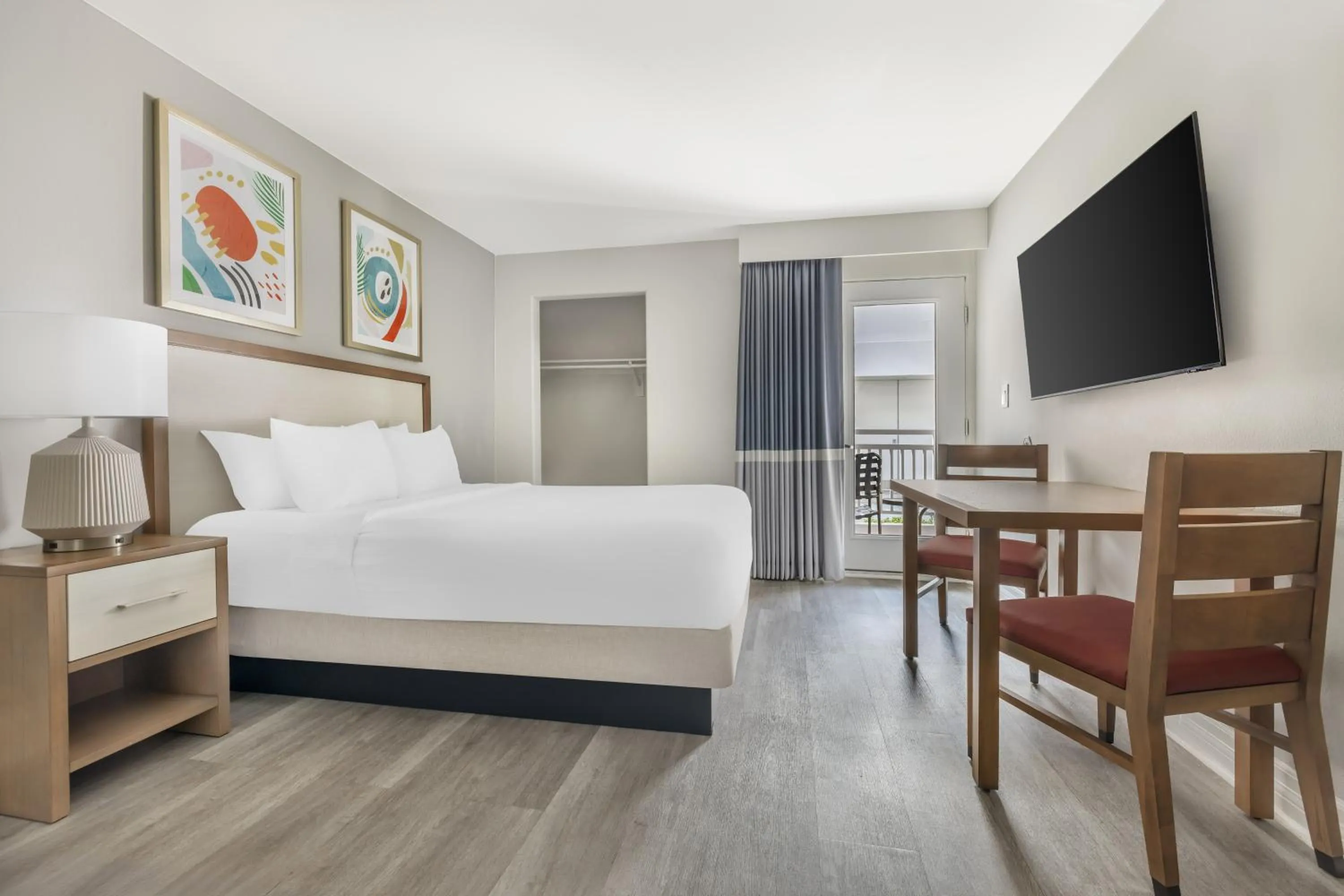 Bedroom, Bed in Hilton Vacation Club Palm Canyon Palm Springs