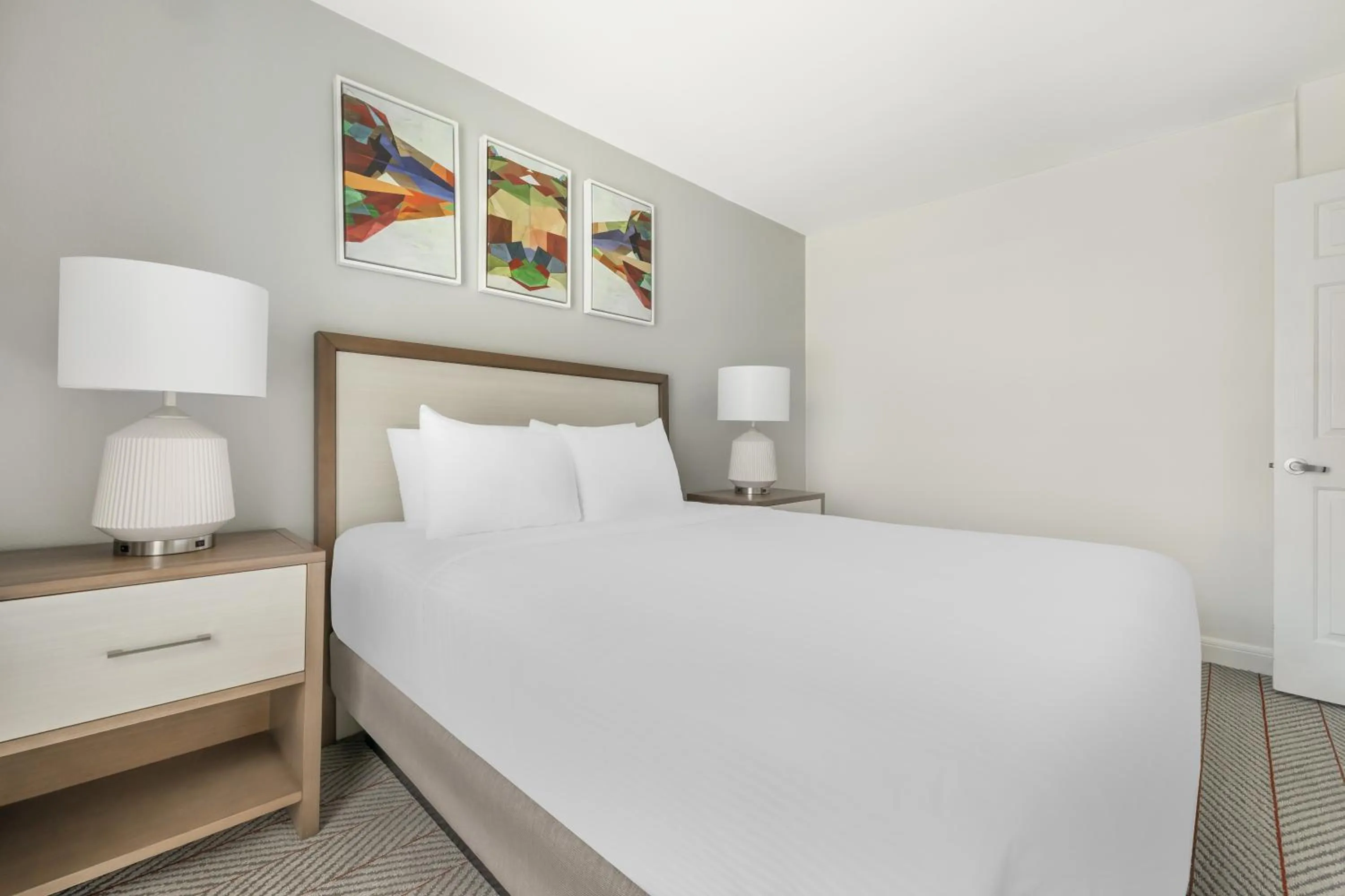 Bedroom, Bed in Hilton Vacation Club Palm Canyon Palm Springs