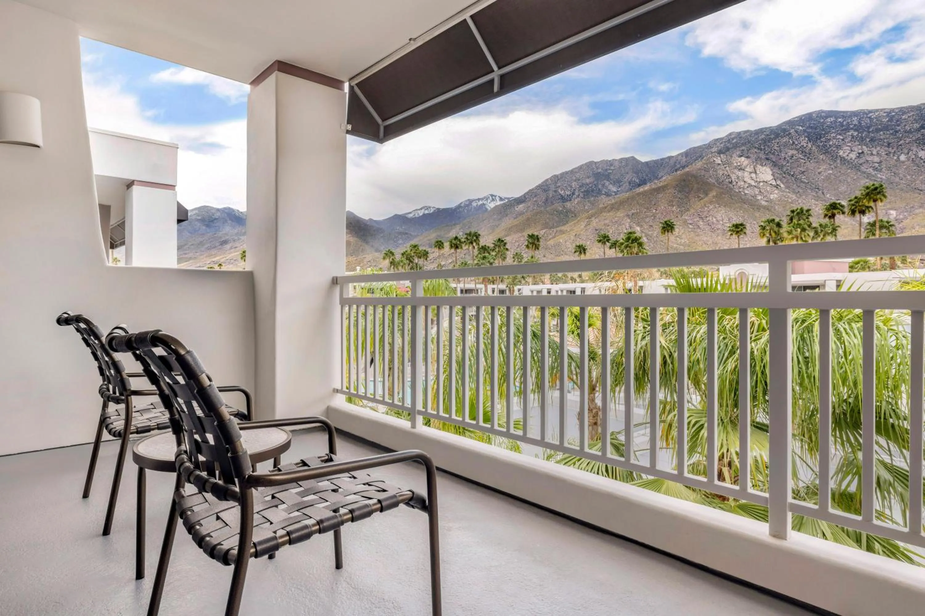 Balcony/Terrace in Hilton Vacation Club Palm Canyon Palm Springs