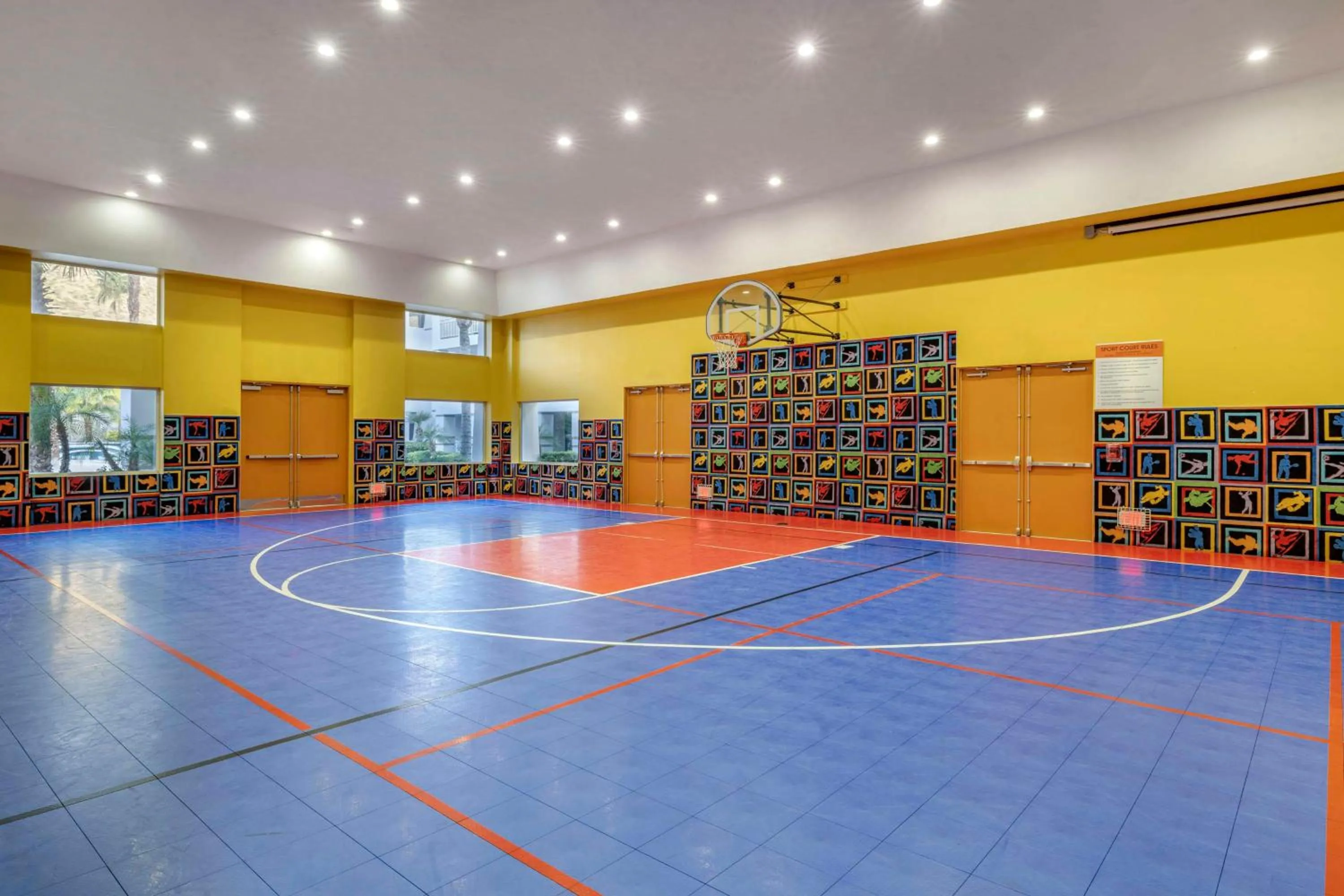 Sports in Hilton Vacation Club Palm Canyon Palm Springs