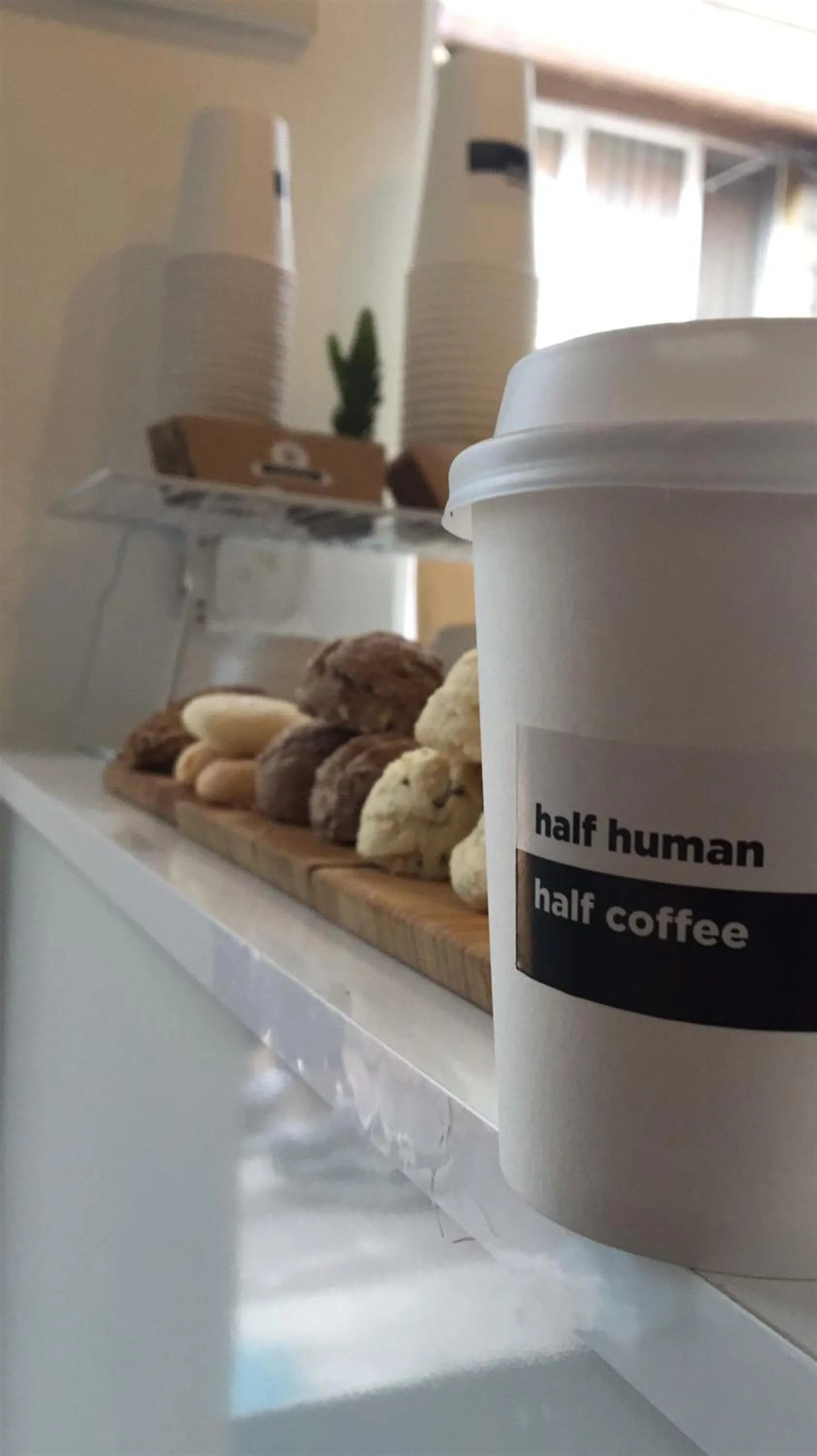 Food and drinks in Hot Budget Ortakoy