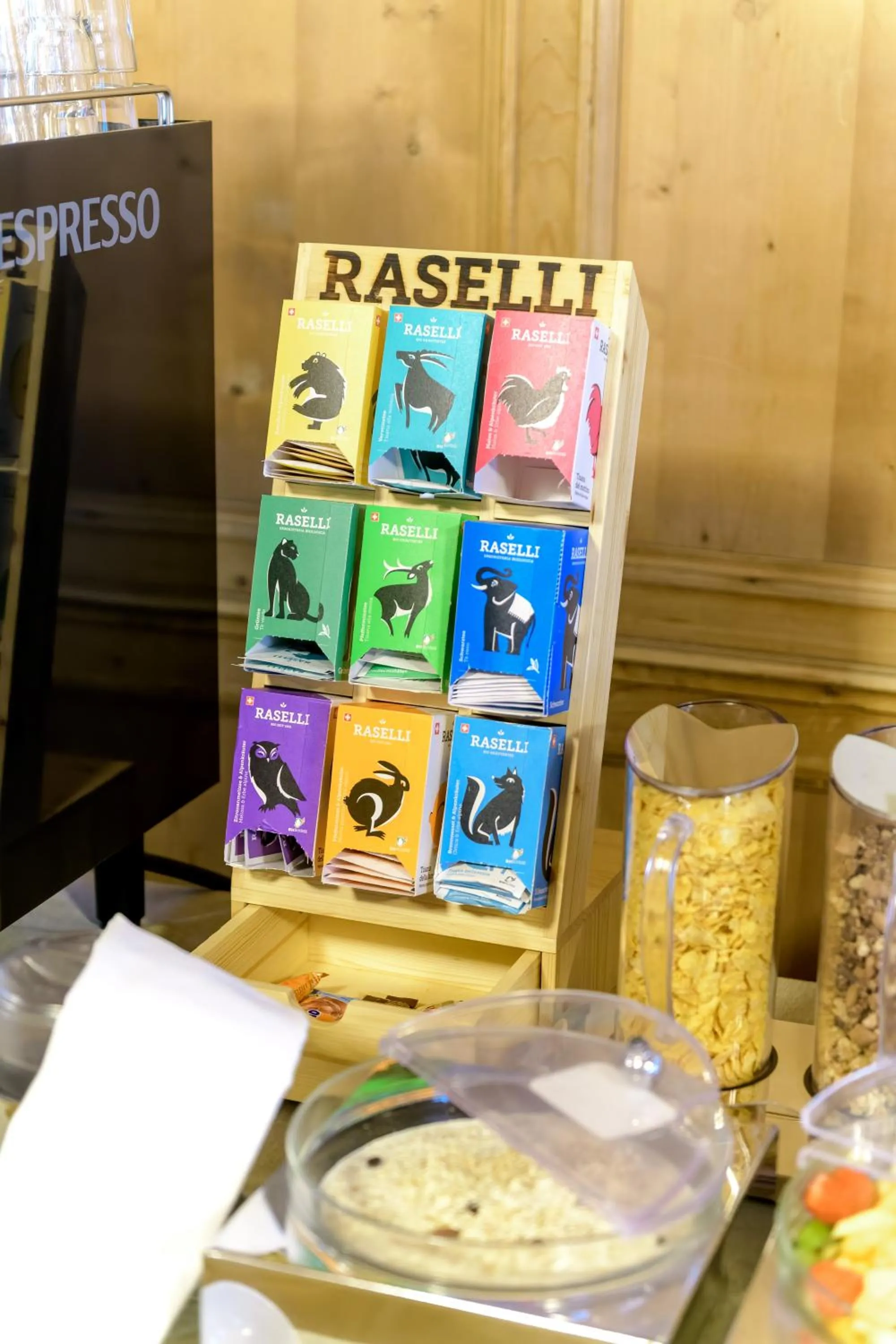 Food in Poschiavo Suisse Hotel