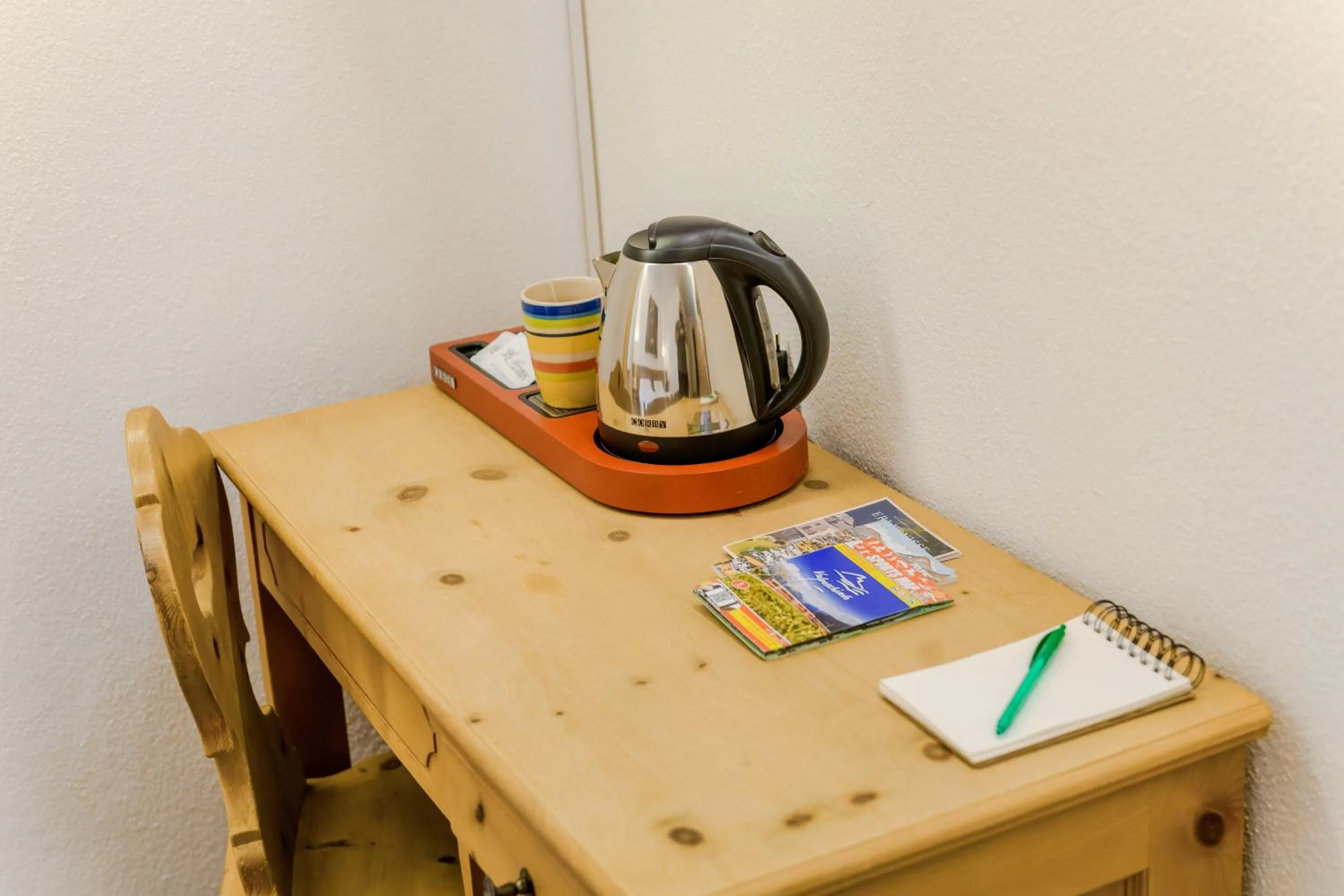 Coffee/tea facilities in Poschiavo Suisse Hotel