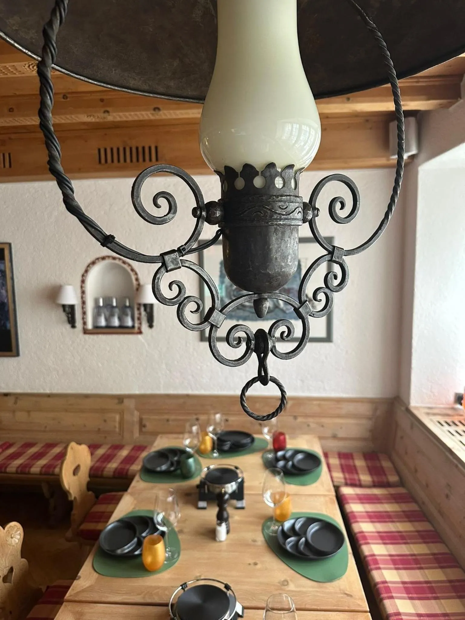 Food and drinks in Poschiavo Suisse Hotel