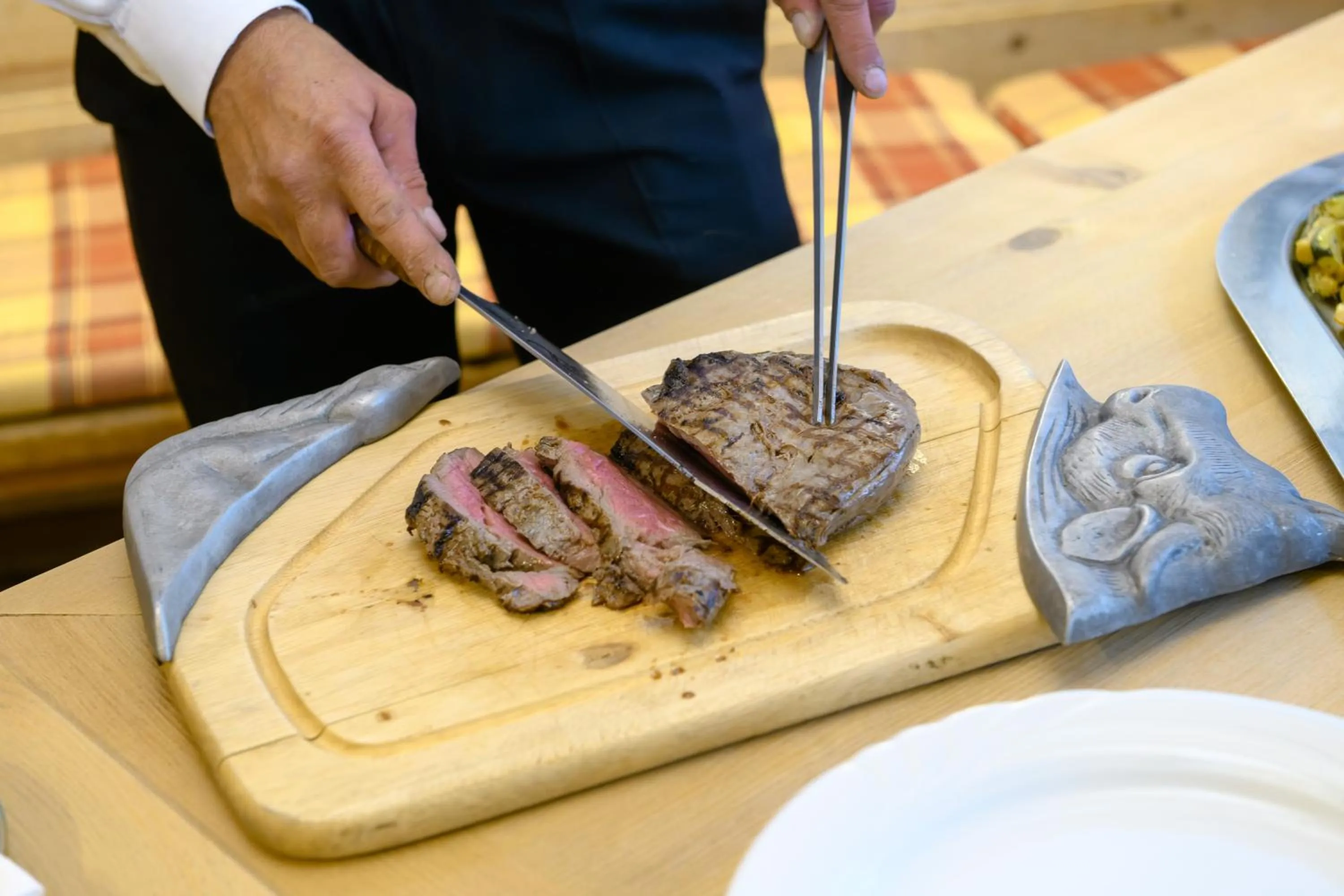 Food and drinks in Poschiavo Suisse Hotel