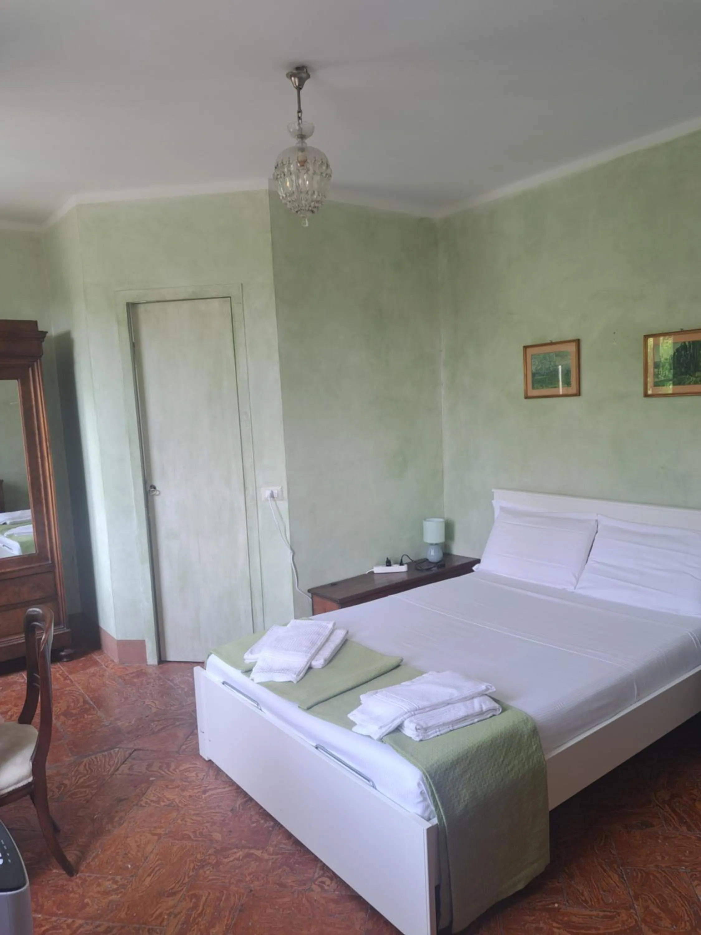Bed in Villa Corti
