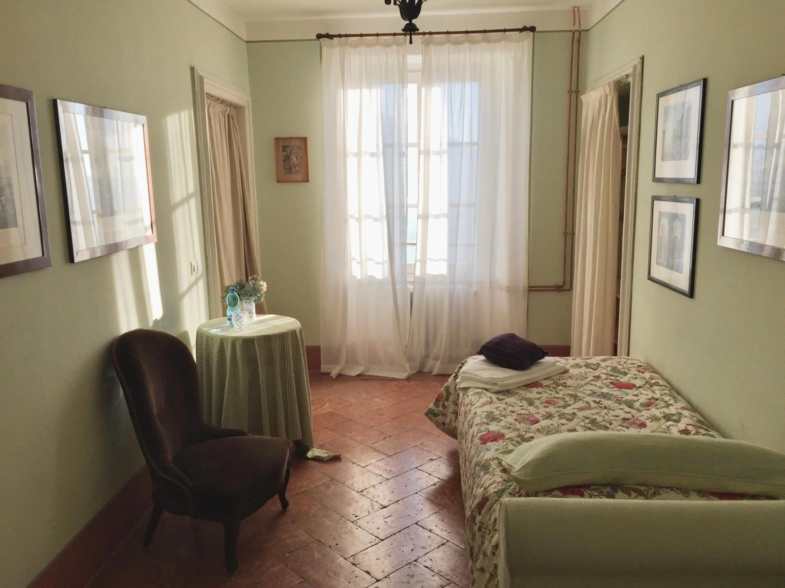 Bed in Villa Corti