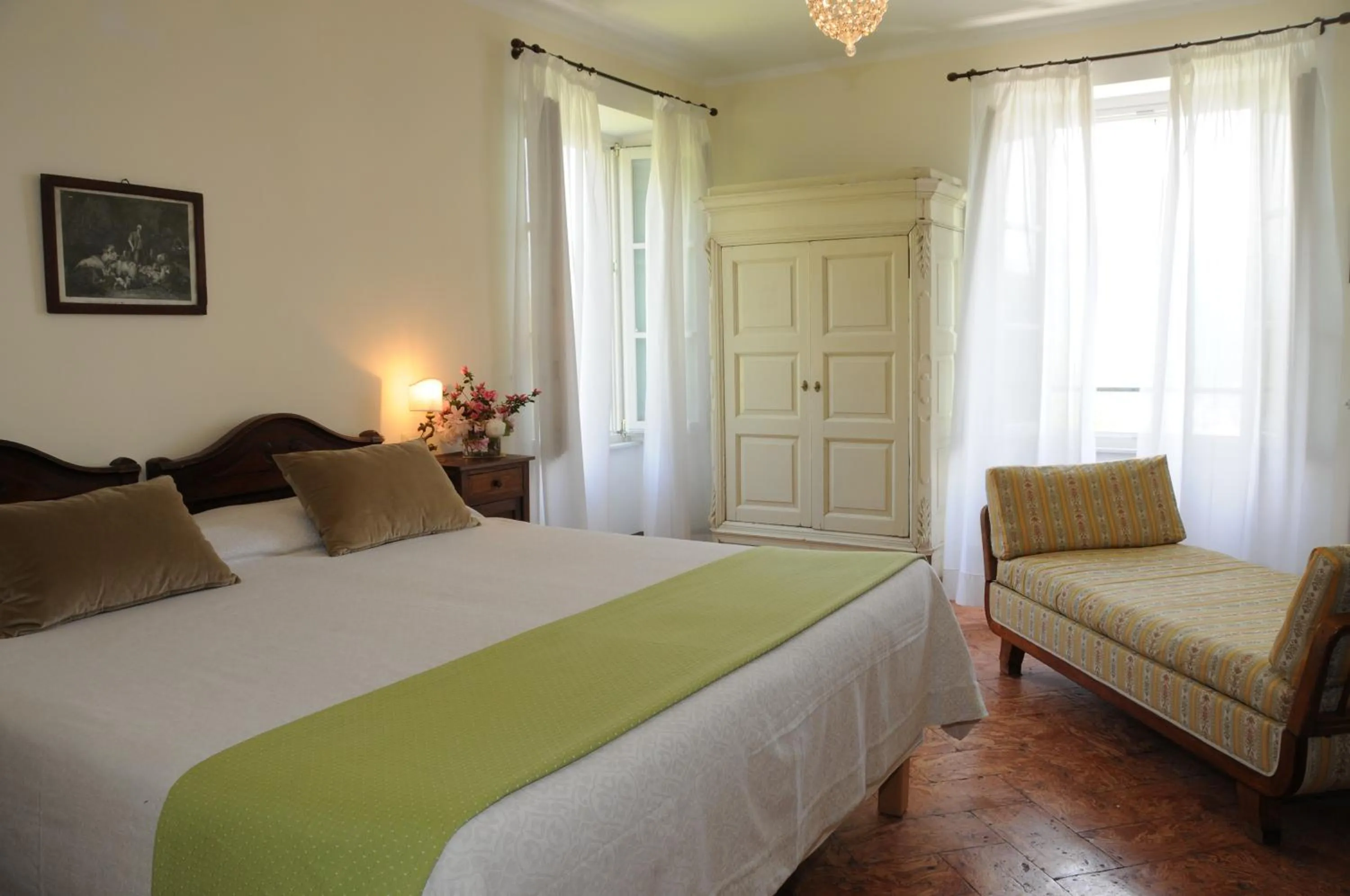Bed in Villa Corti