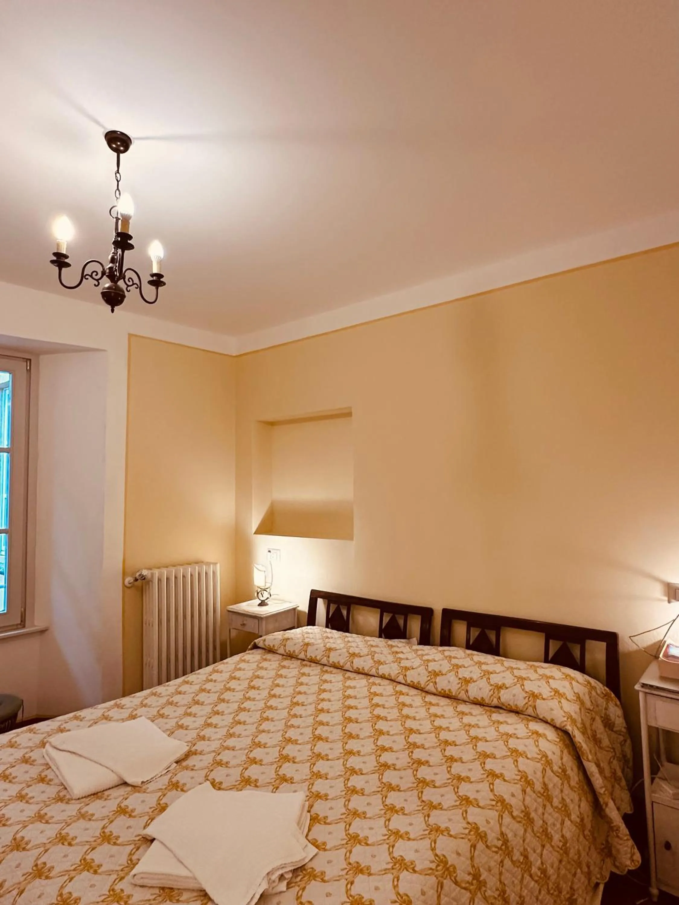 Bed in Villa Corti