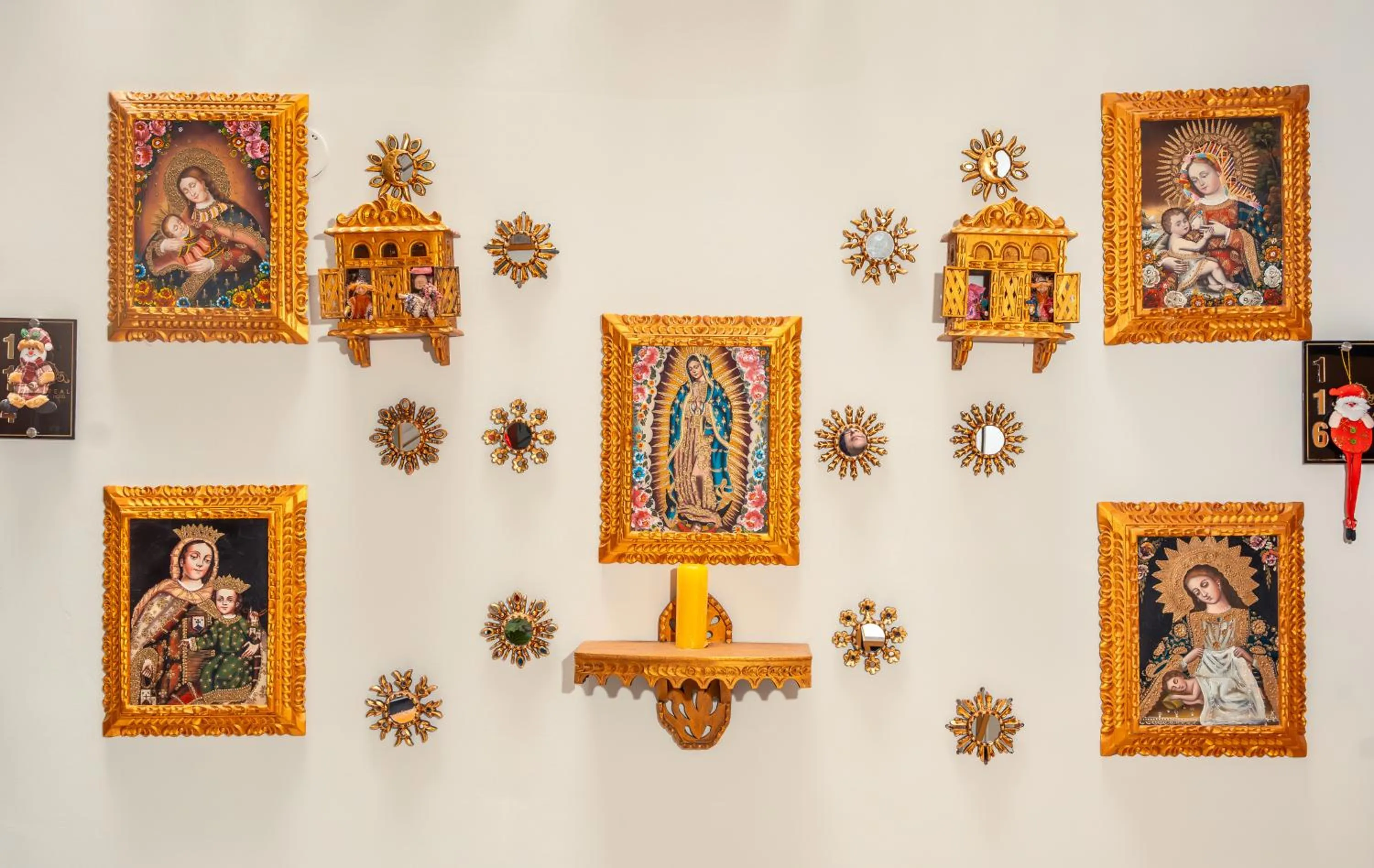 Decorative detail in Montreal Magdalena Del Mar Hotel